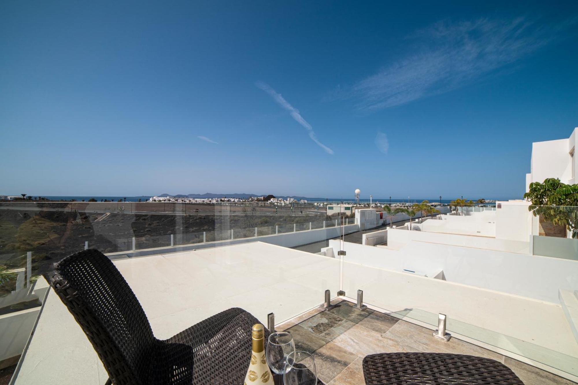 Ocean Wave - Sea Views - Private Pool * Playa Blanca (Lanzarote)
