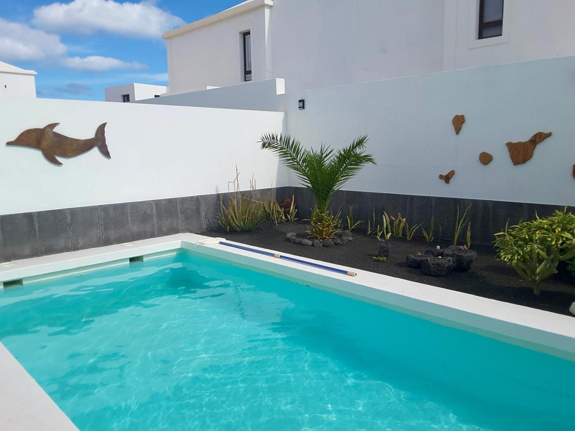 Splendid Casa Papagayo, Heated Pool, Roofterrace With Views And Wifi