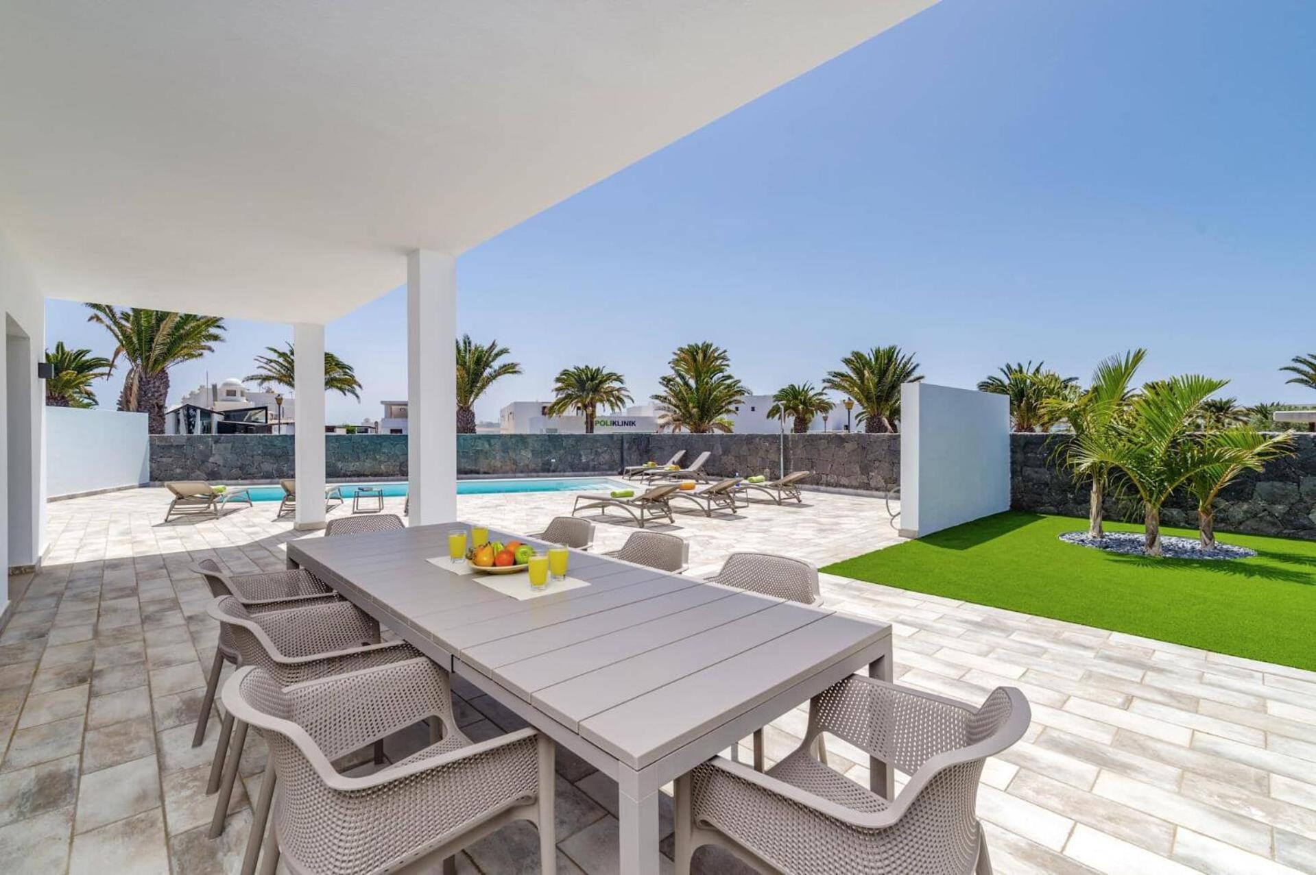 Villa Tirma By Playa Blanca (Lanzarote)