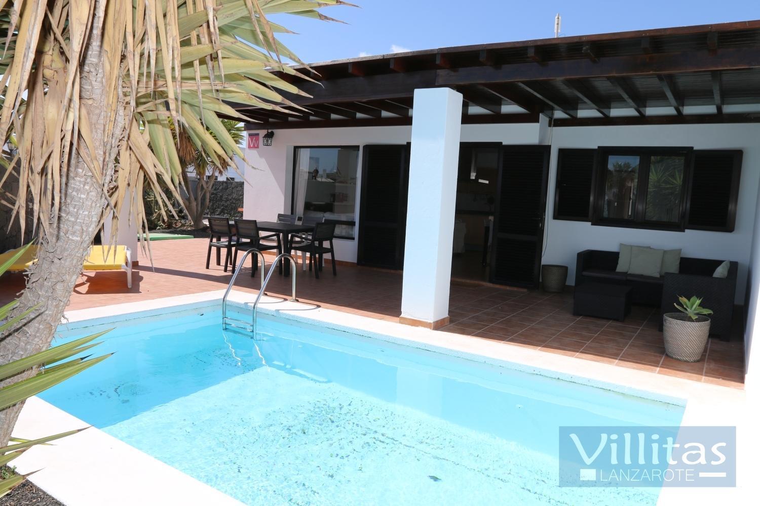 Сasa de vacaciones Bermeja 1 Playa Blanca (Lanzarote)