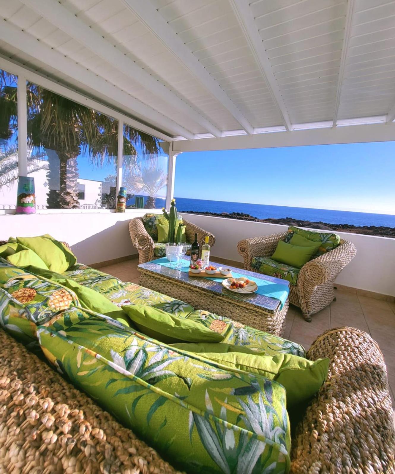 Sunset Paradise With Panoramic Sea View, First Line, Sunsets *
