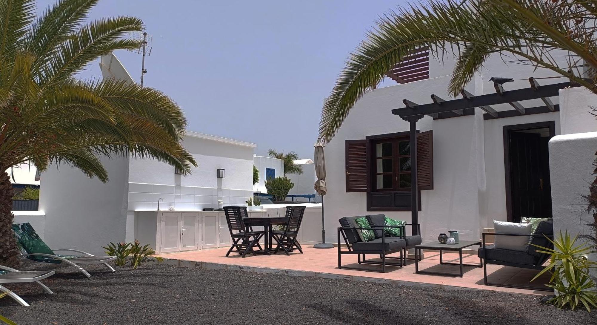 Сasa de vacaciones Lovely Casa Felicidad, Swimming Pool, Wifi X Private Garden Playa Blanca (Lanzarote)