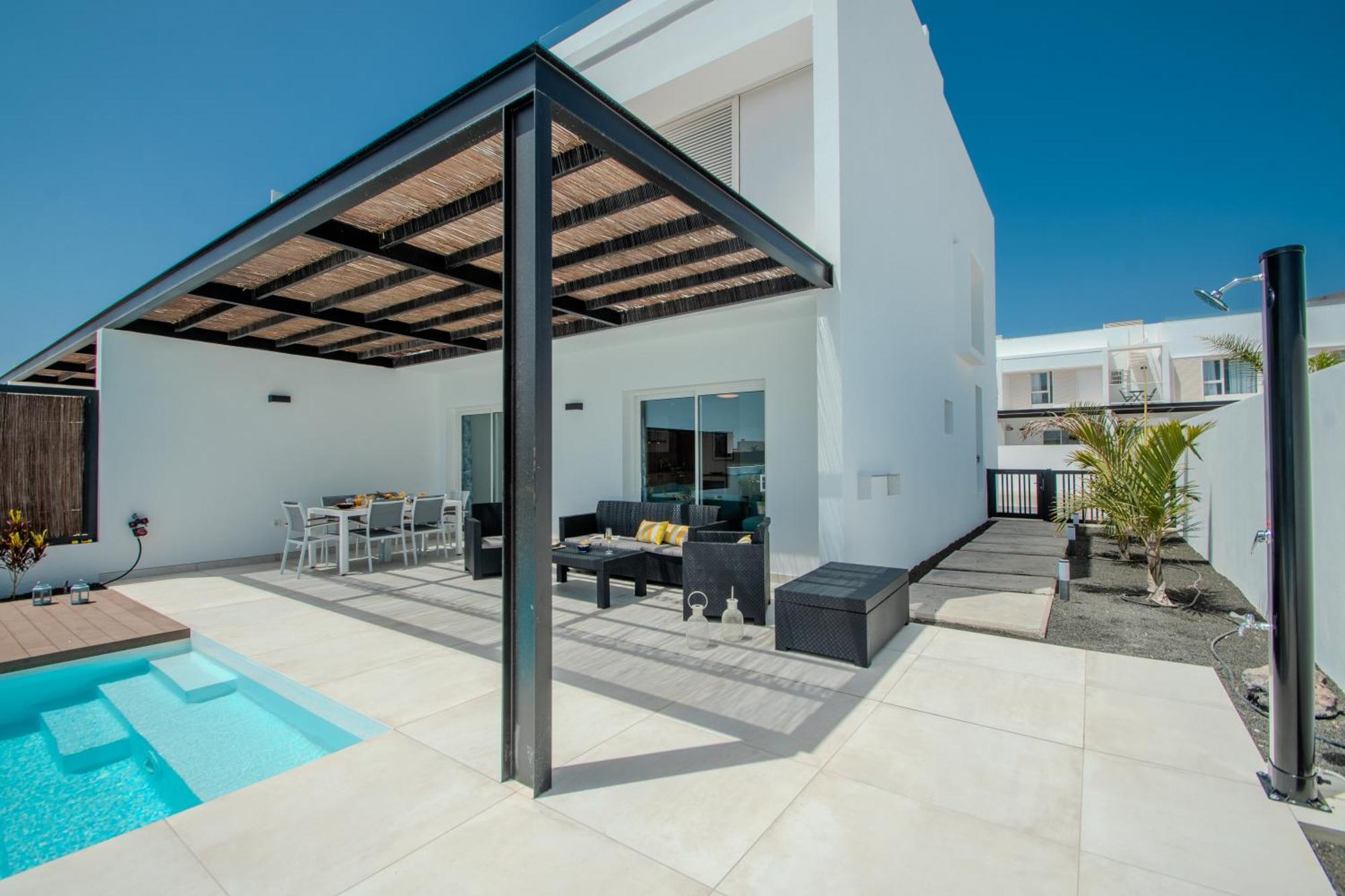 Villa Serena 38 - Heated Pool, Sea Views, Ac, High Speed Internet Playa Blanca (Lanzarote)