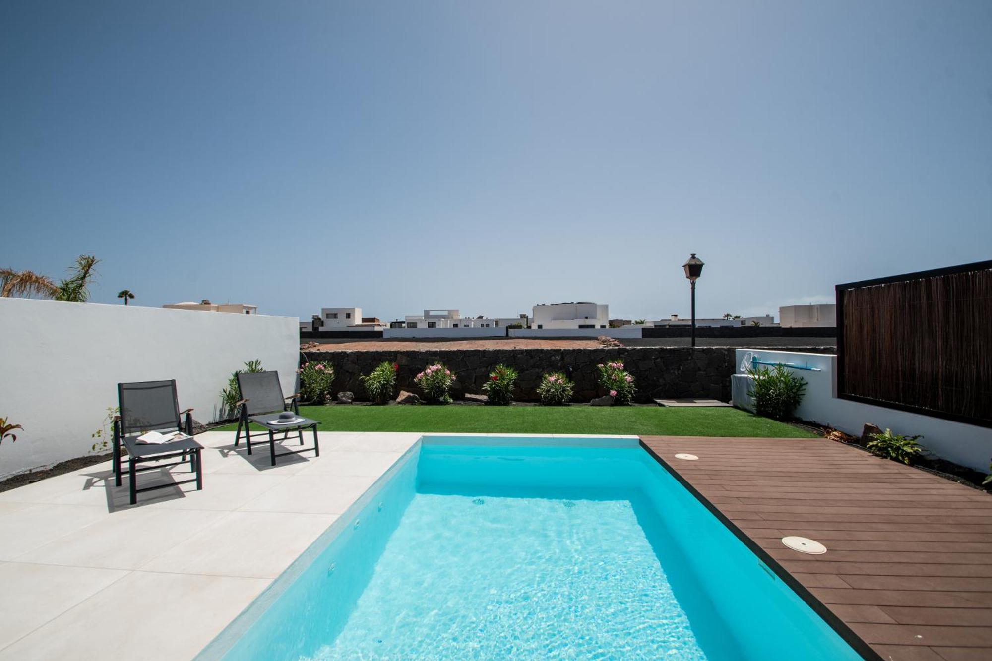 Villa Serena 38 - Heated Pool, Sea Views, Ac, High Speed Internet Playa Blanca (Lanzarote)