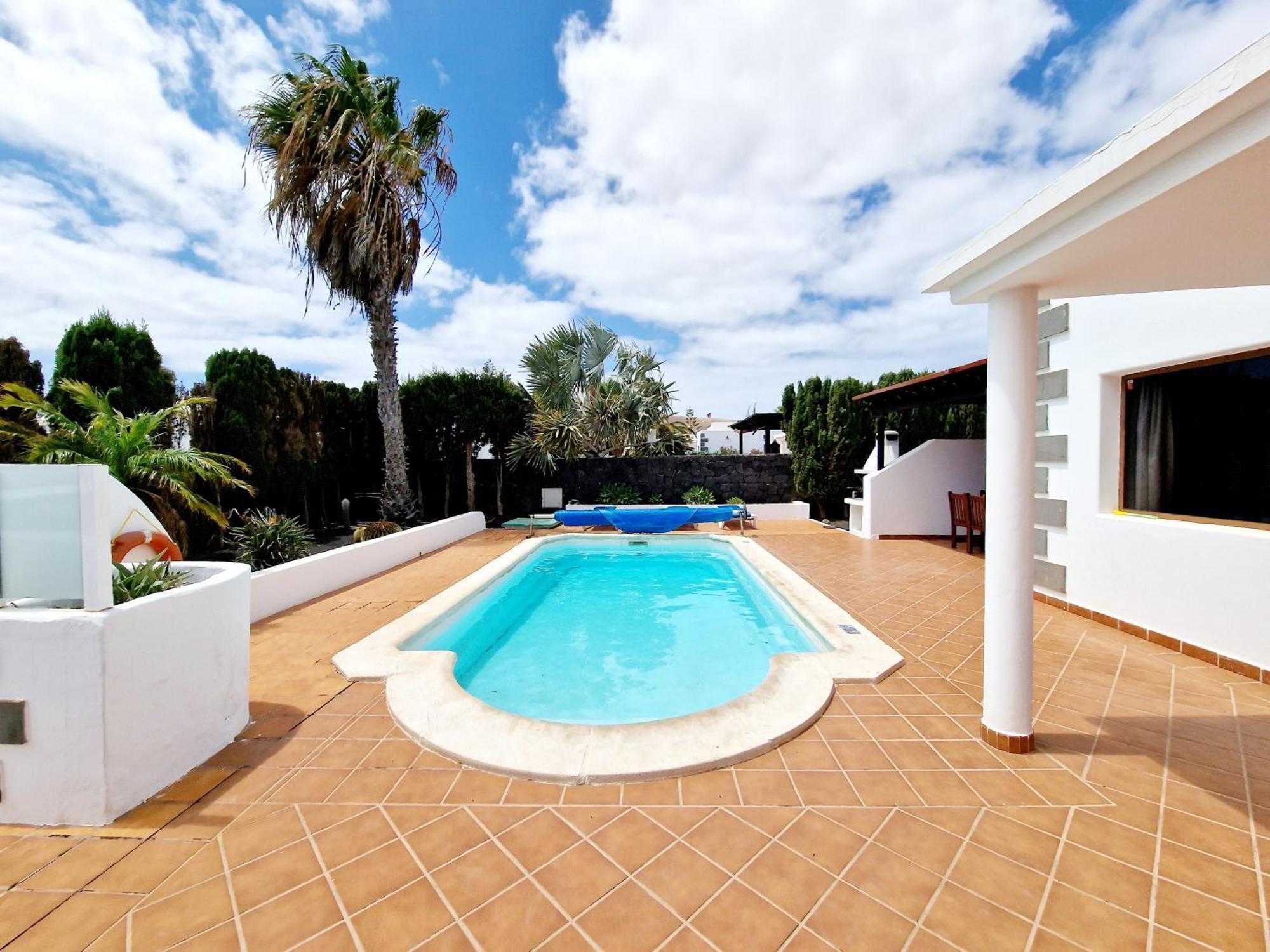Сasa de vacaciones Marta Con Piscina Privada Climatizada Playa Blanca (Lanzarote)