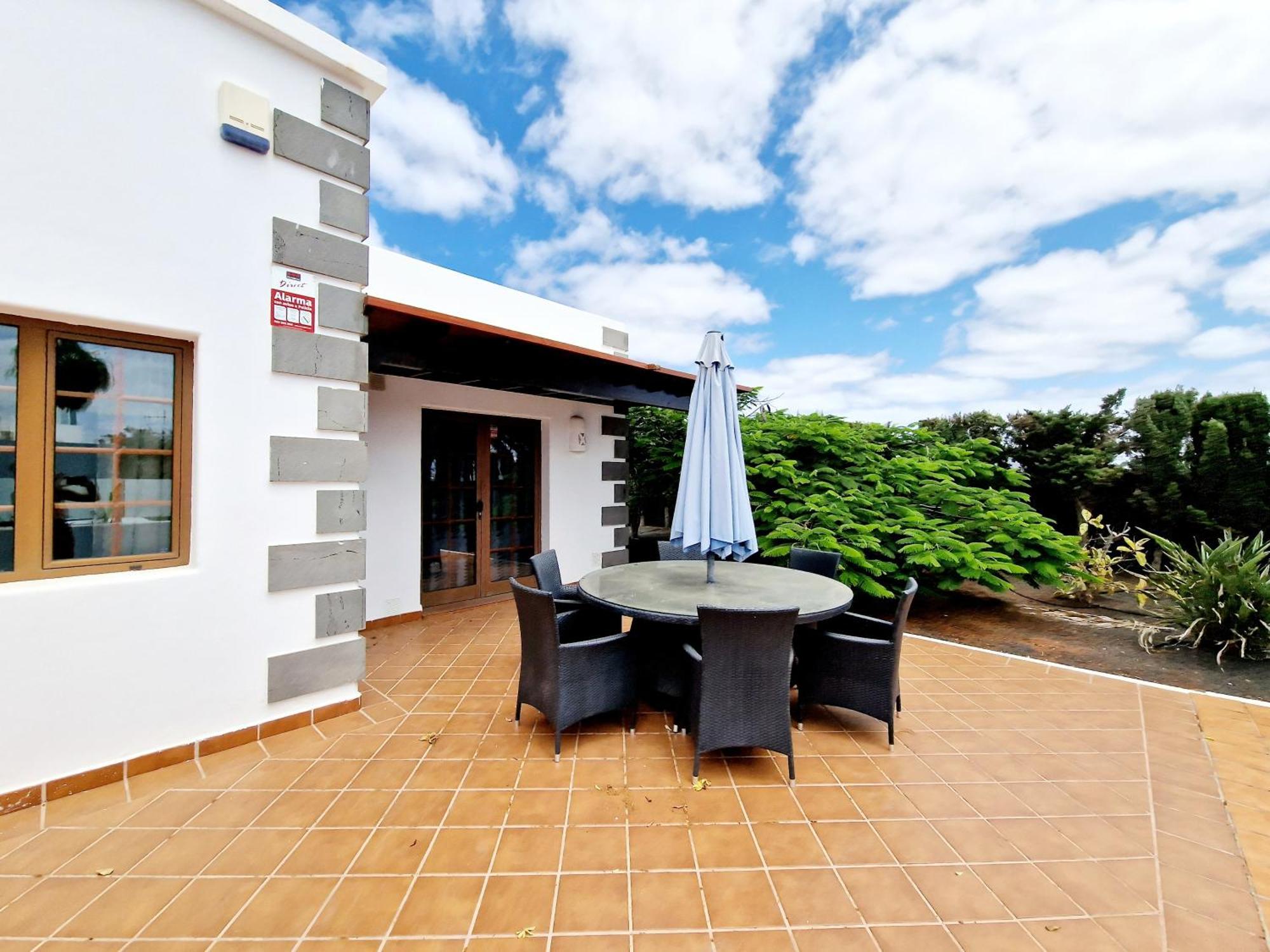 Сasa de vacaciones Marta Con Piscina Privada Climatizada Playa Blanca (Lanzarote)