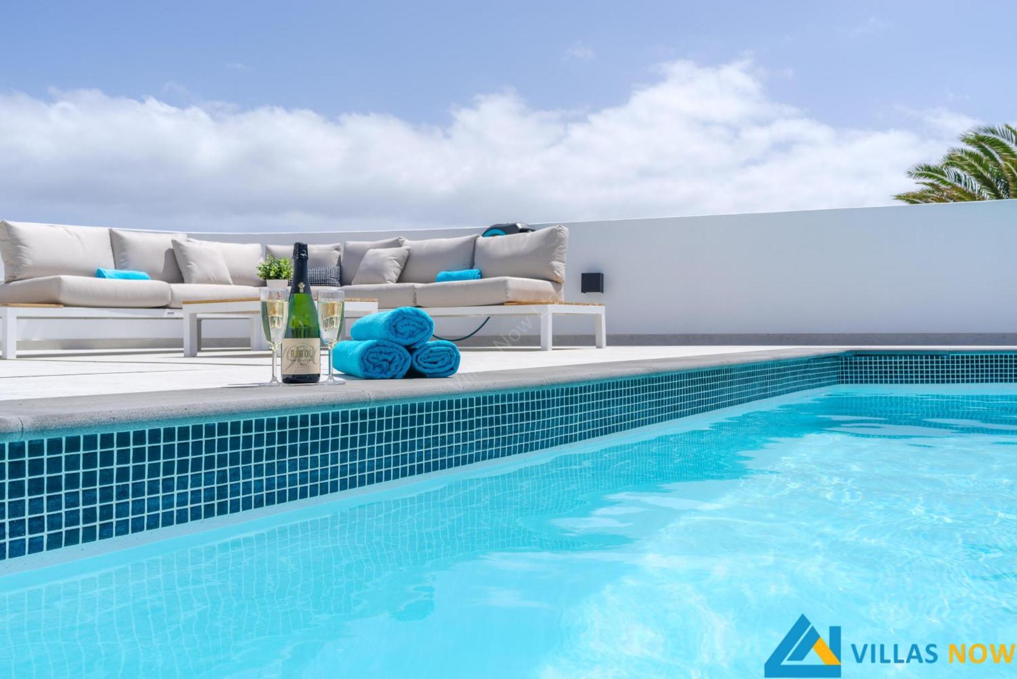 236 - Casa Yasmine By Now Ltd * Playa Blanca (Lanzarote)