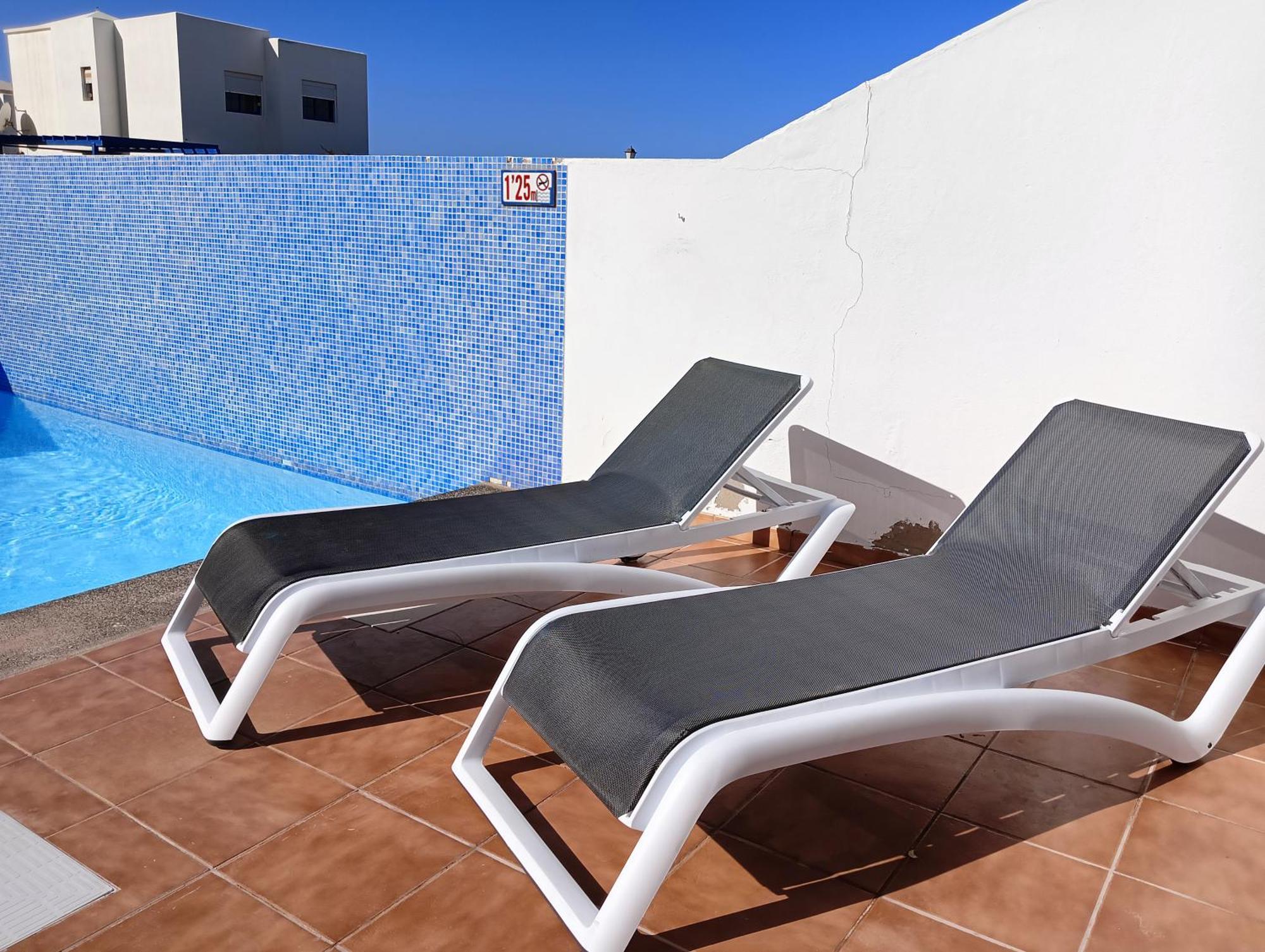 Villa Optimist Rubicon Piscina Climatizable, Frente Al Mar