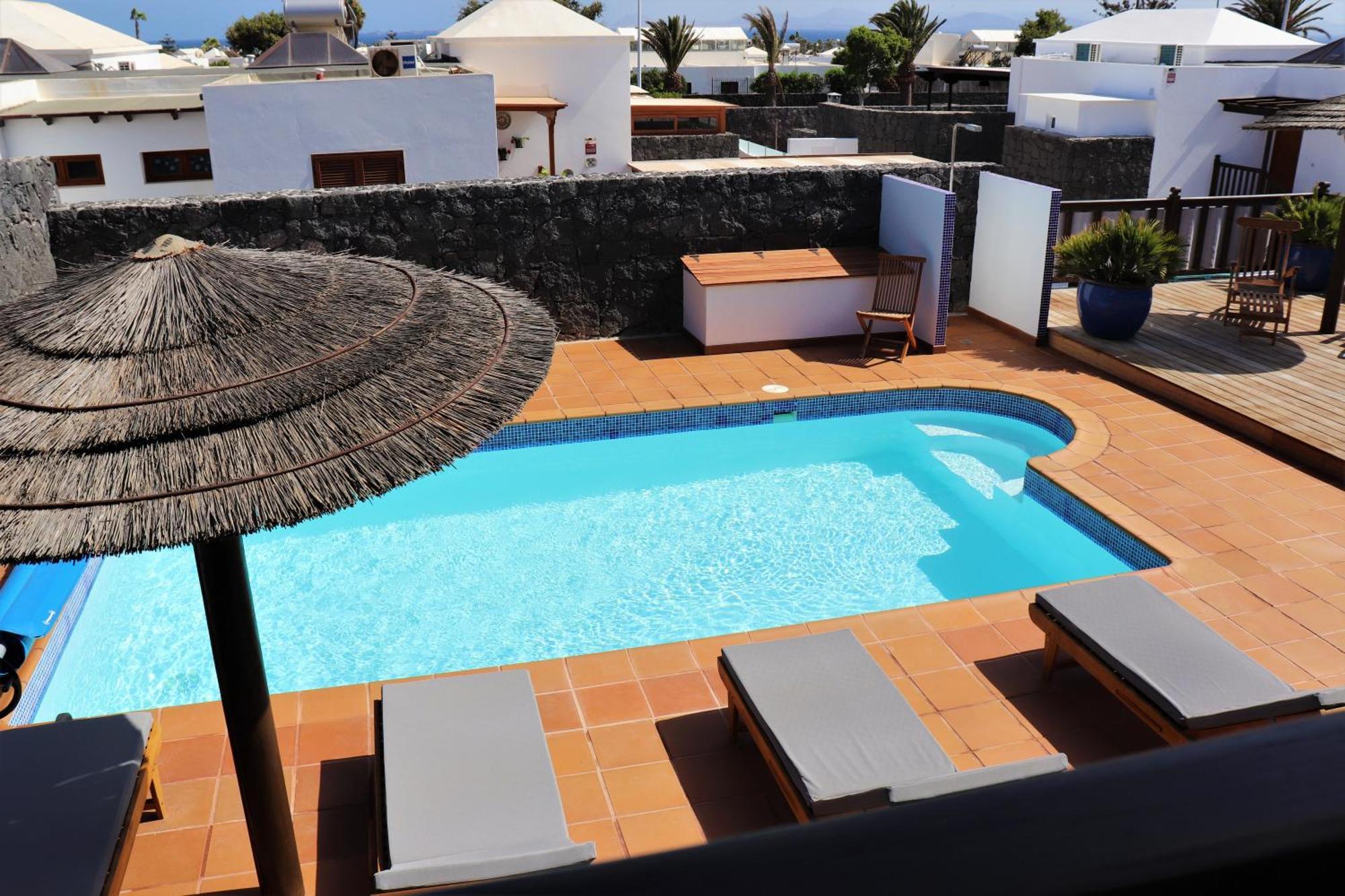 Avec Piscine Privee Chauffee Toute L'annee Playa Blanca (Lanzarote)