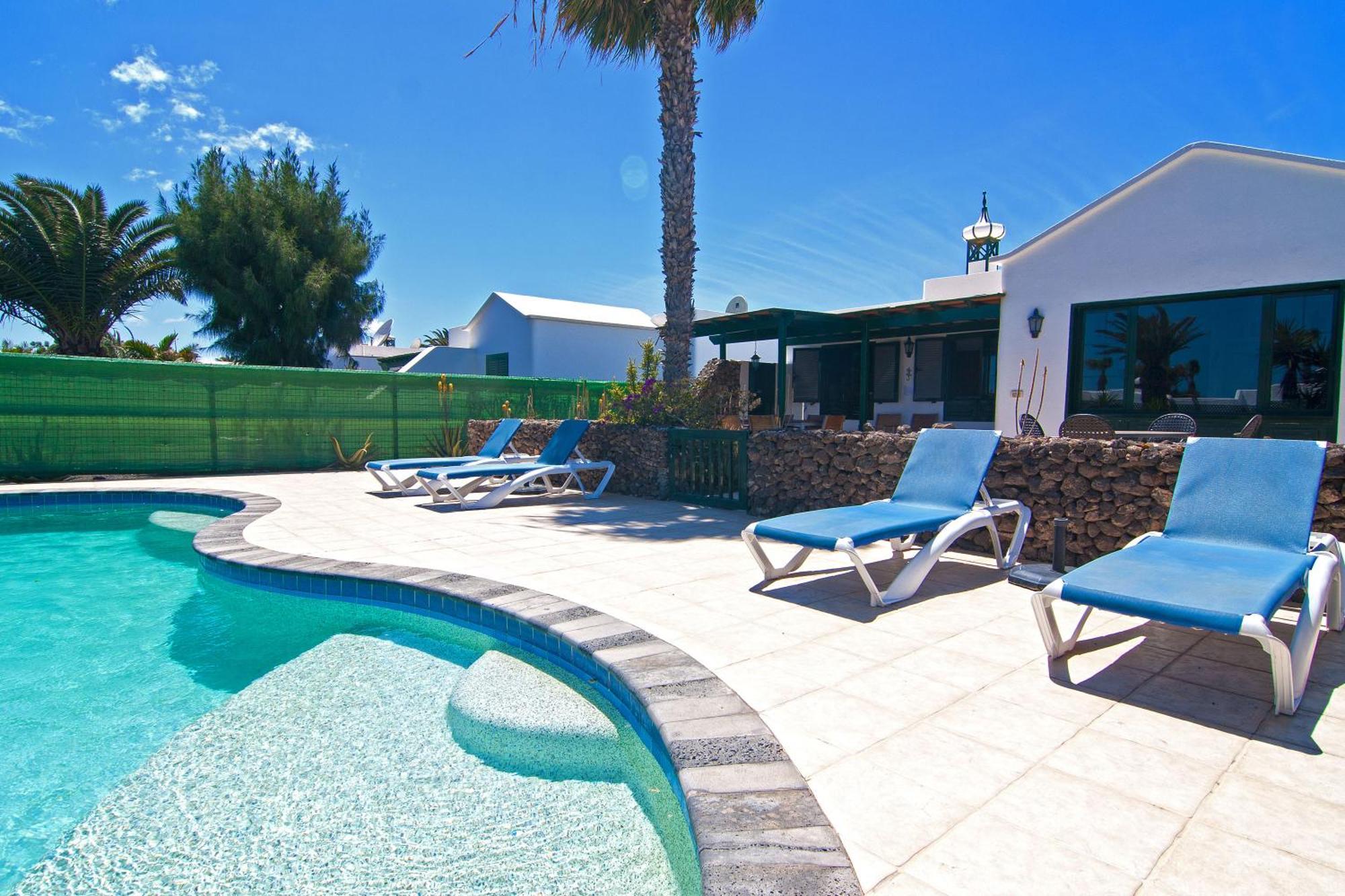 Casa de férias Casa Palmeras, Punta Limones, Playa Blanca, Lanzarote Playa Blanca (Lanzarote)
