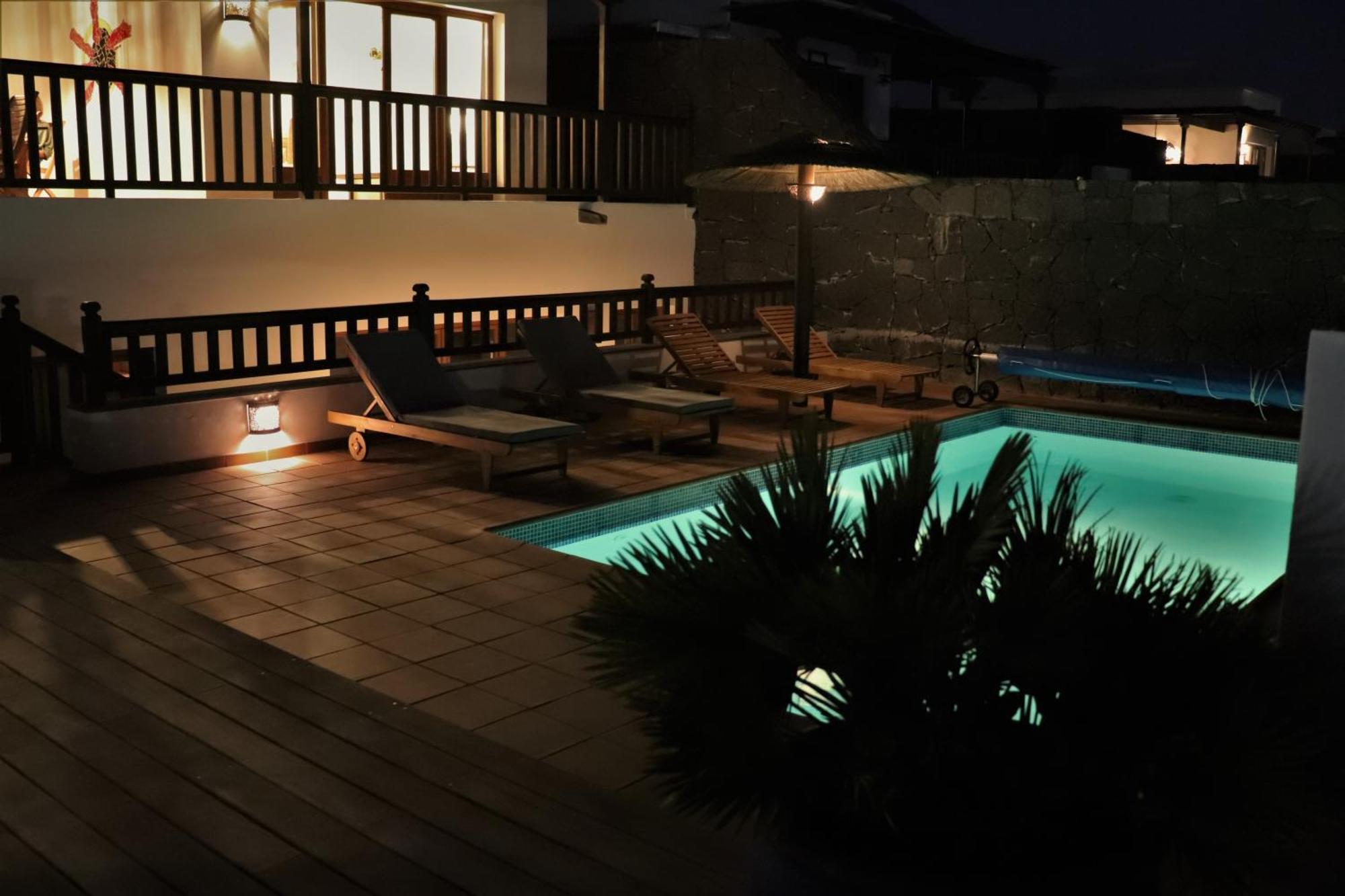 Avec Piscine Privee Chauffee Toute L'annee Villa Playa Blanca (Lanzarote)