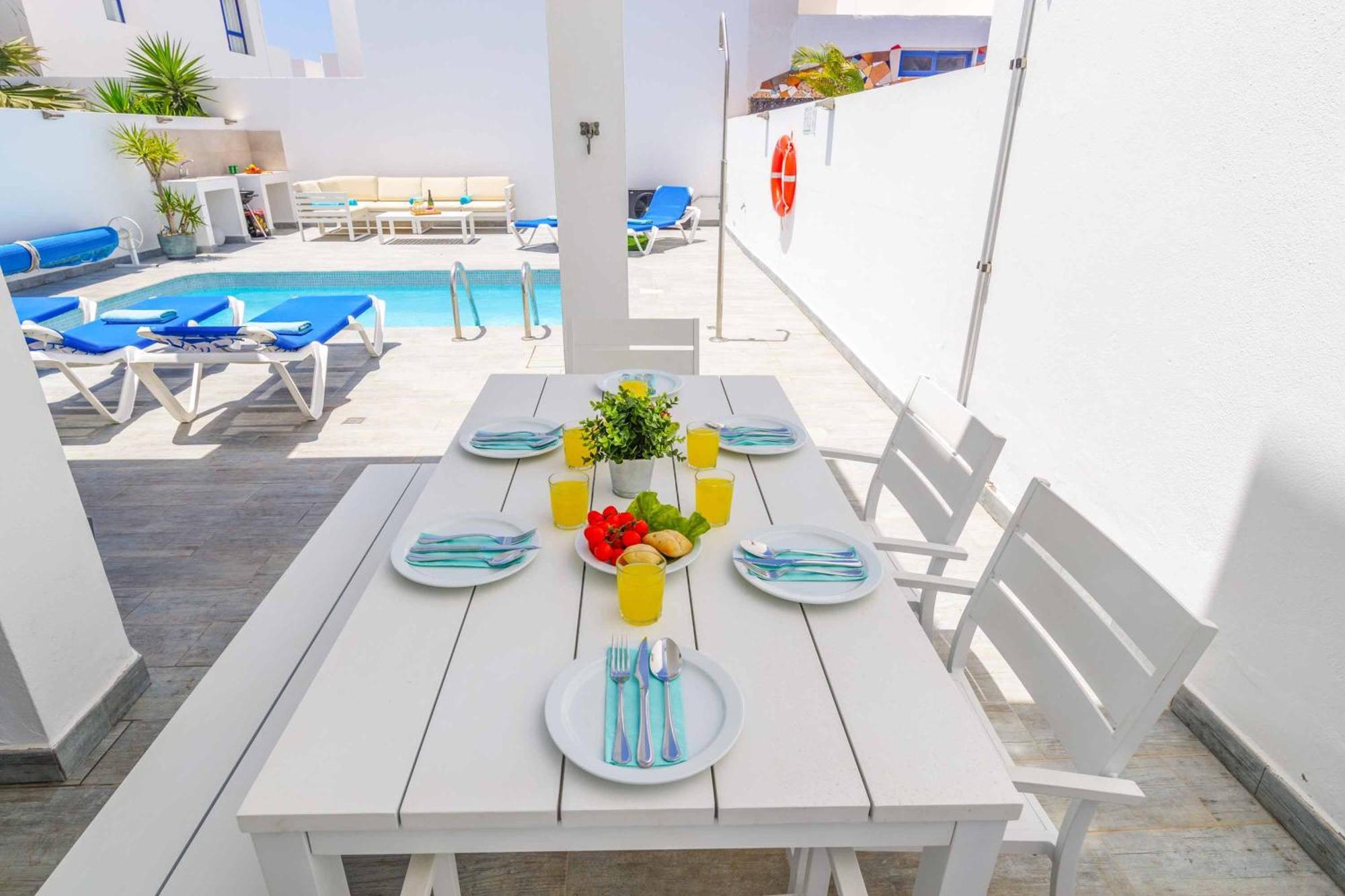 Marina Rubicon Villa *
