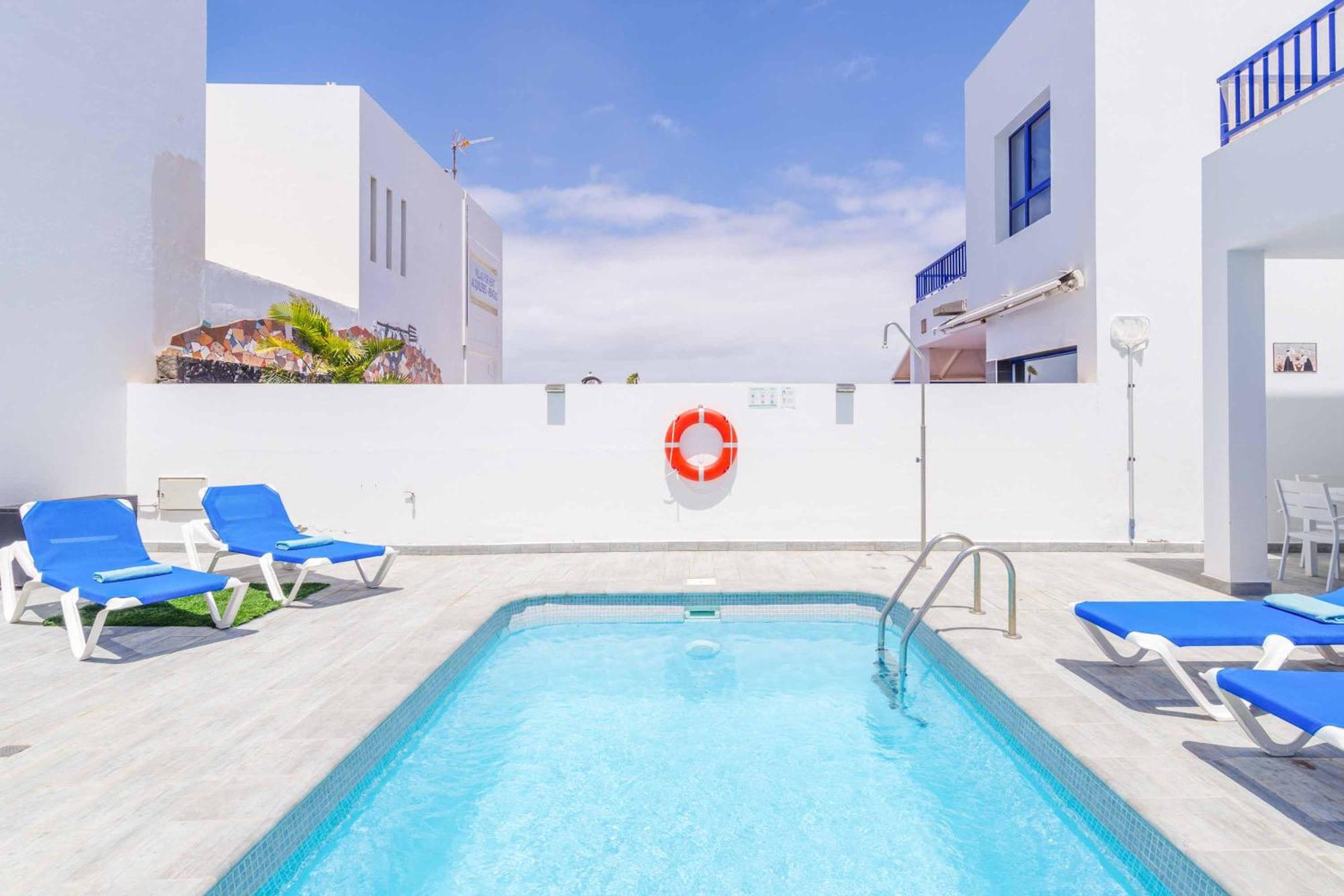 Villa Marina Rubicon Playa Blanca (Lanzarote)