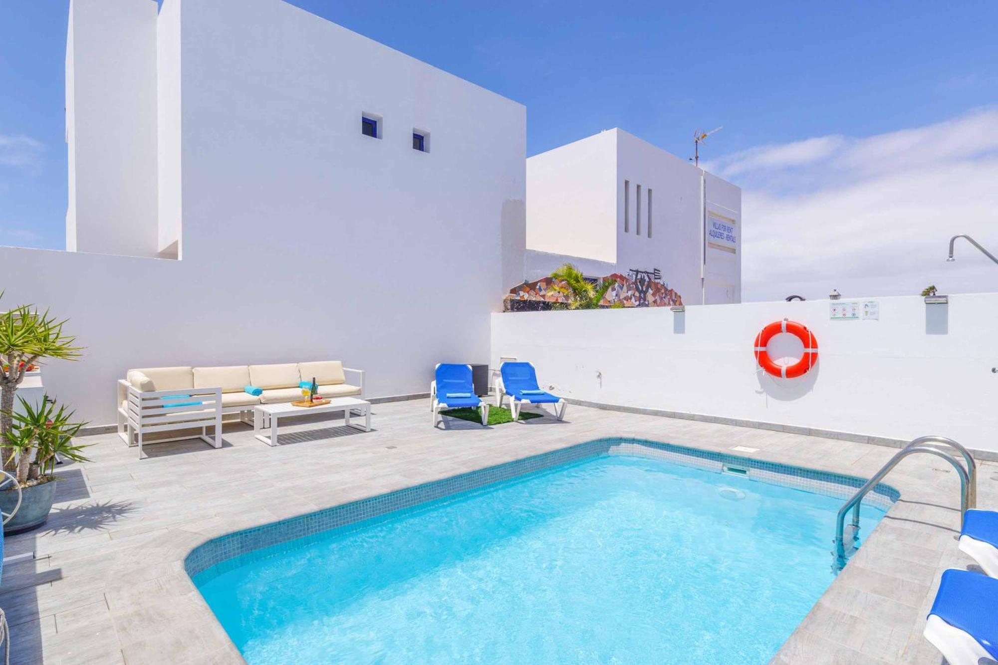 Villa Marina Rubicon Playa Blanca (Lanzarote)