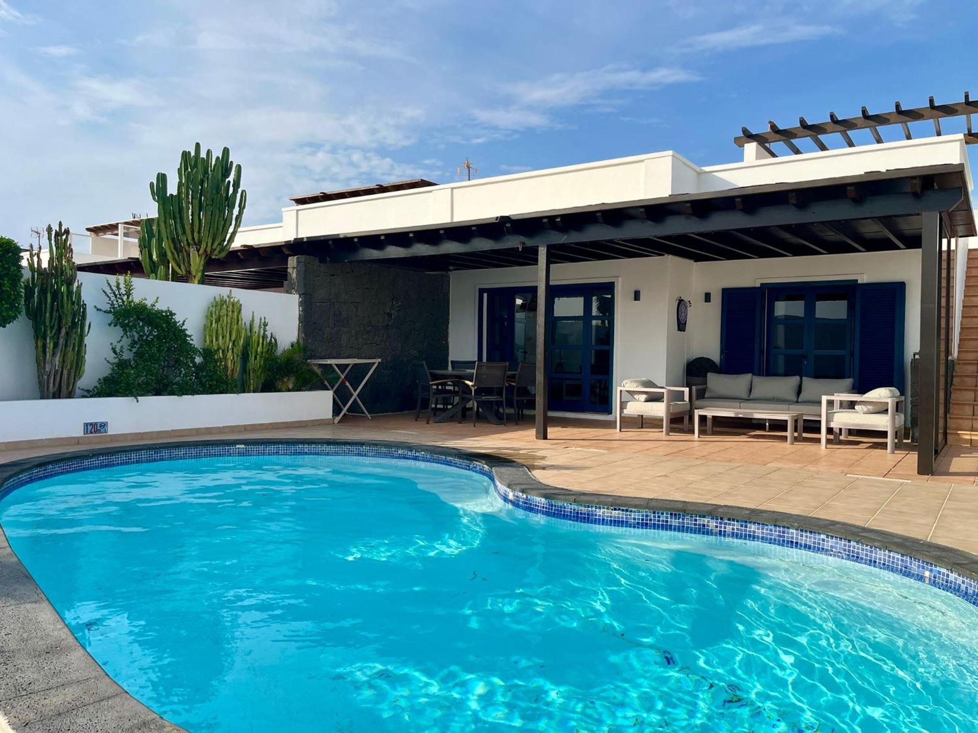 Villa Splendid Casa Nostra, Private Pool, Wifi, Garden Playa Blanca (Lanzarote)