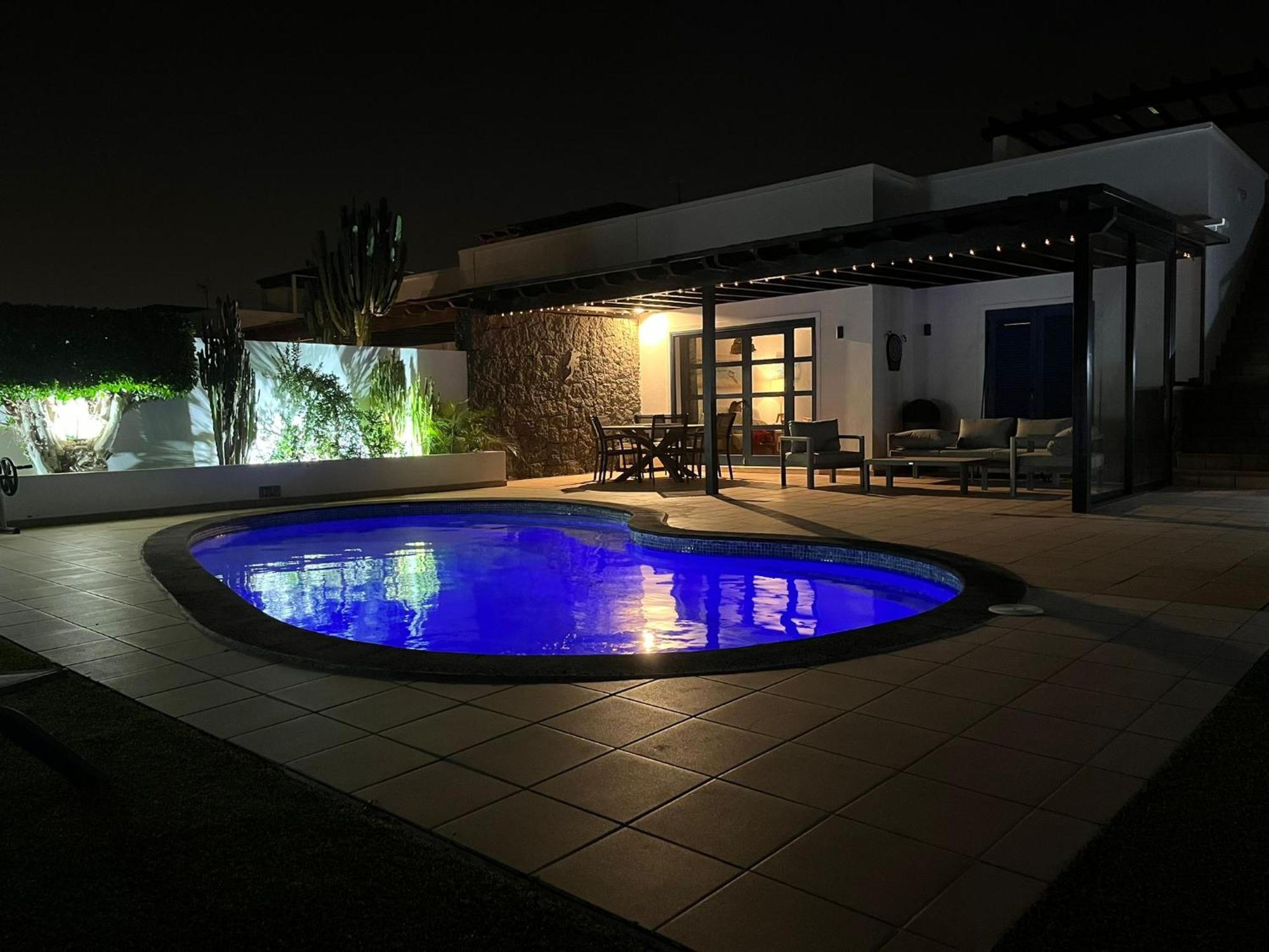 Splendid Casa Nostra, Private Pool, Wifi, Garden Villa Playa Blanca (Lanzarote)