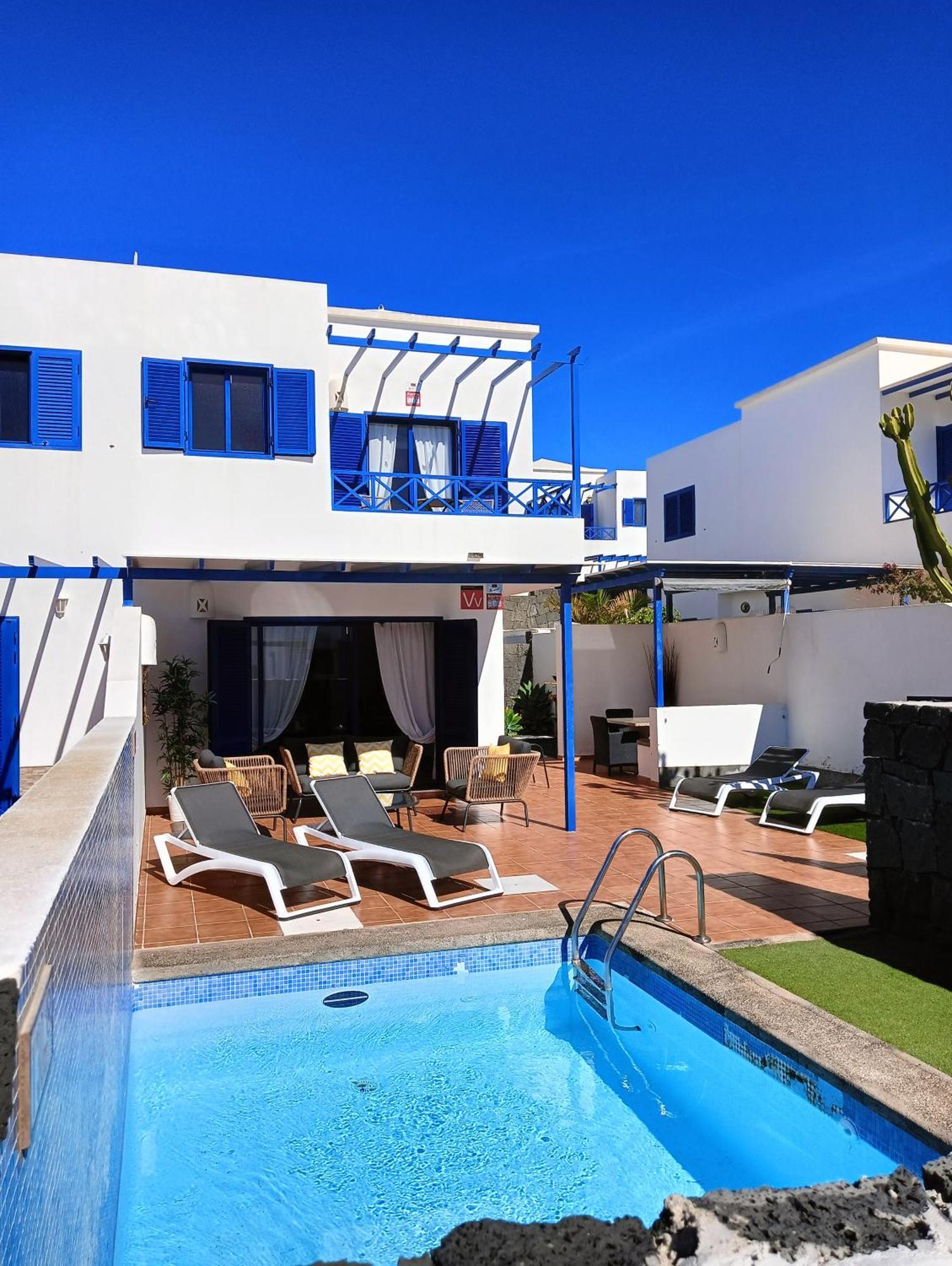 Villa Optimist Rubicon Piscina Climatizable, Frente Al Mar *
