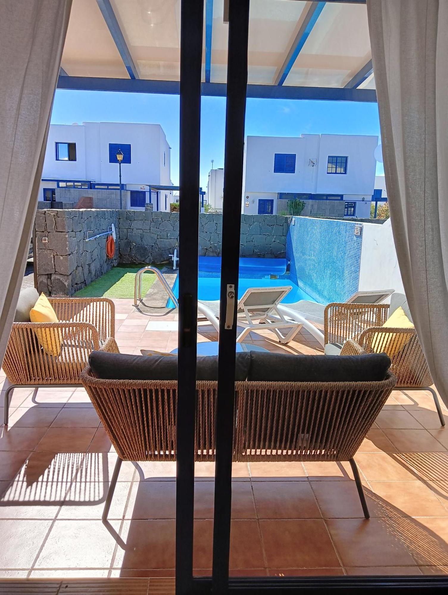 Optimist Rubicon Piscina Climatizable, Frente Al Mar Villa Playa Blanca (Lanzarote)