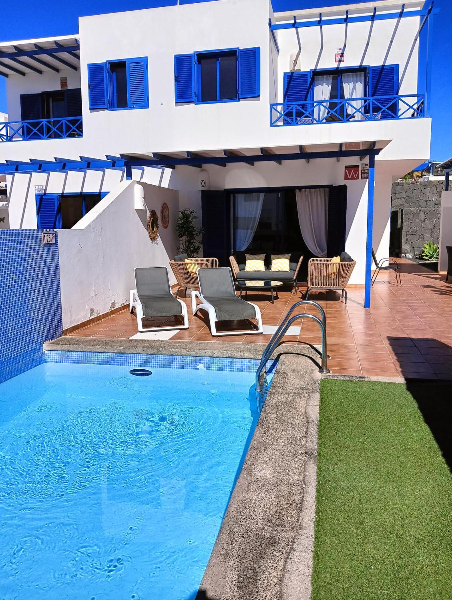 Villa Optimist Rubicon Piscina Climatizable, Frente Al Mar Playa Blanca (Lanzarote)