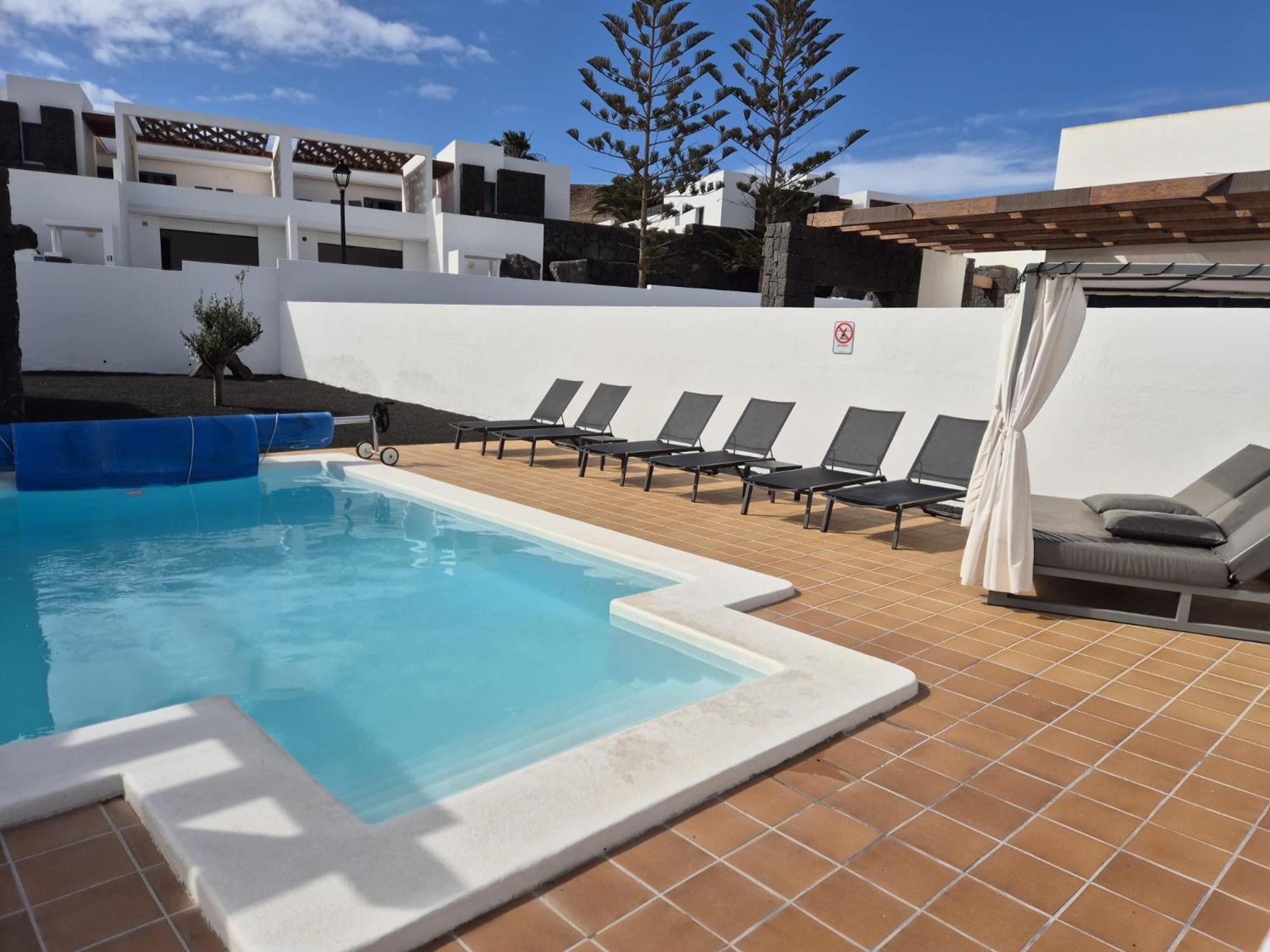Villalia Esperanza, Flexitime * Playa Blanca (Lanzarote)