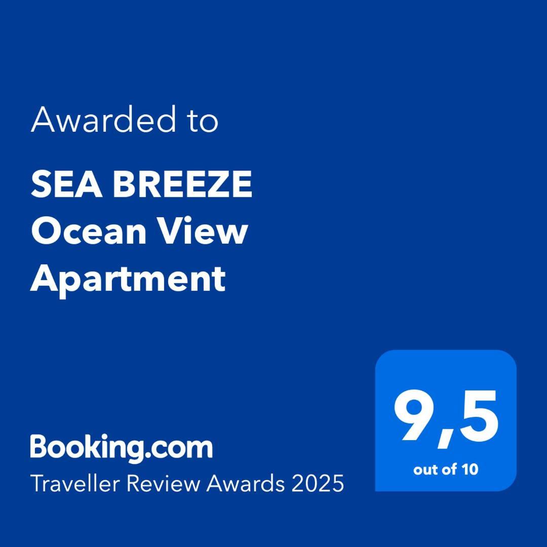 Sea Breeze Ocean View Apartment