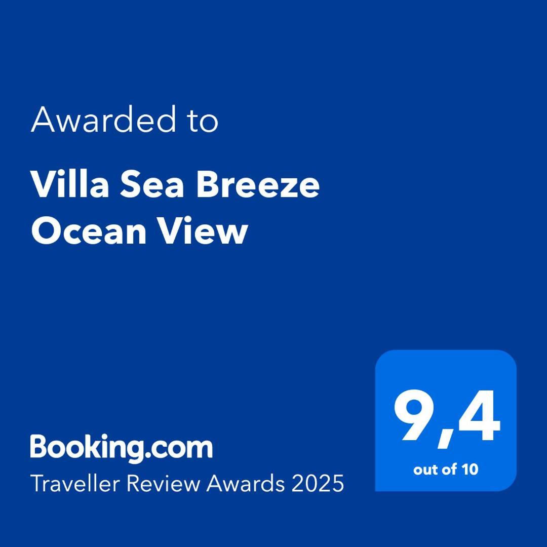 Sea Breeze Ocean View Villa *