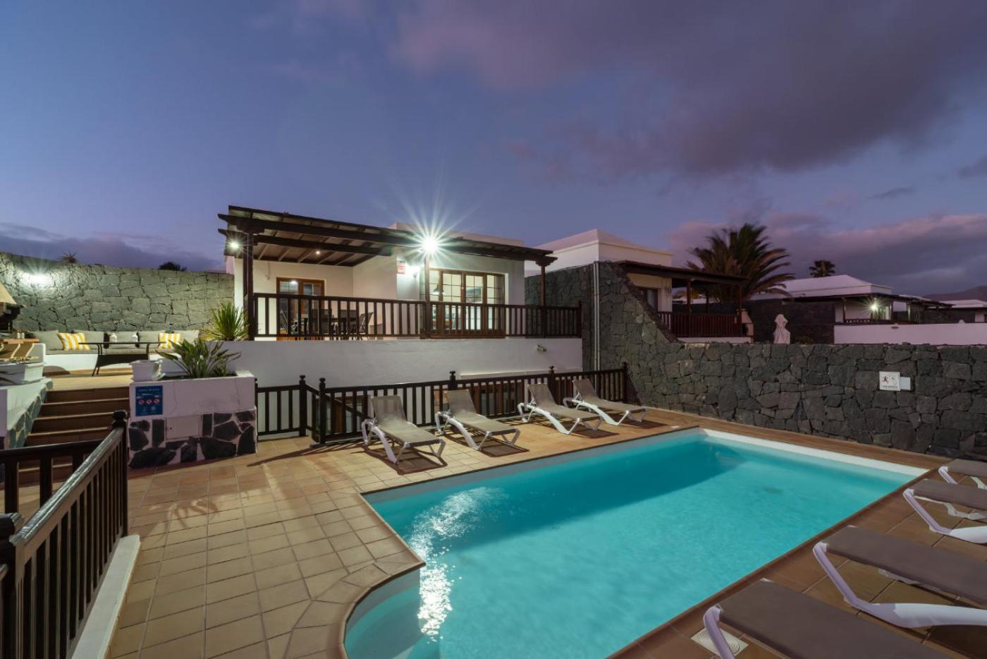 Villa Veintidos, Playa Blanca (Lanzarote)