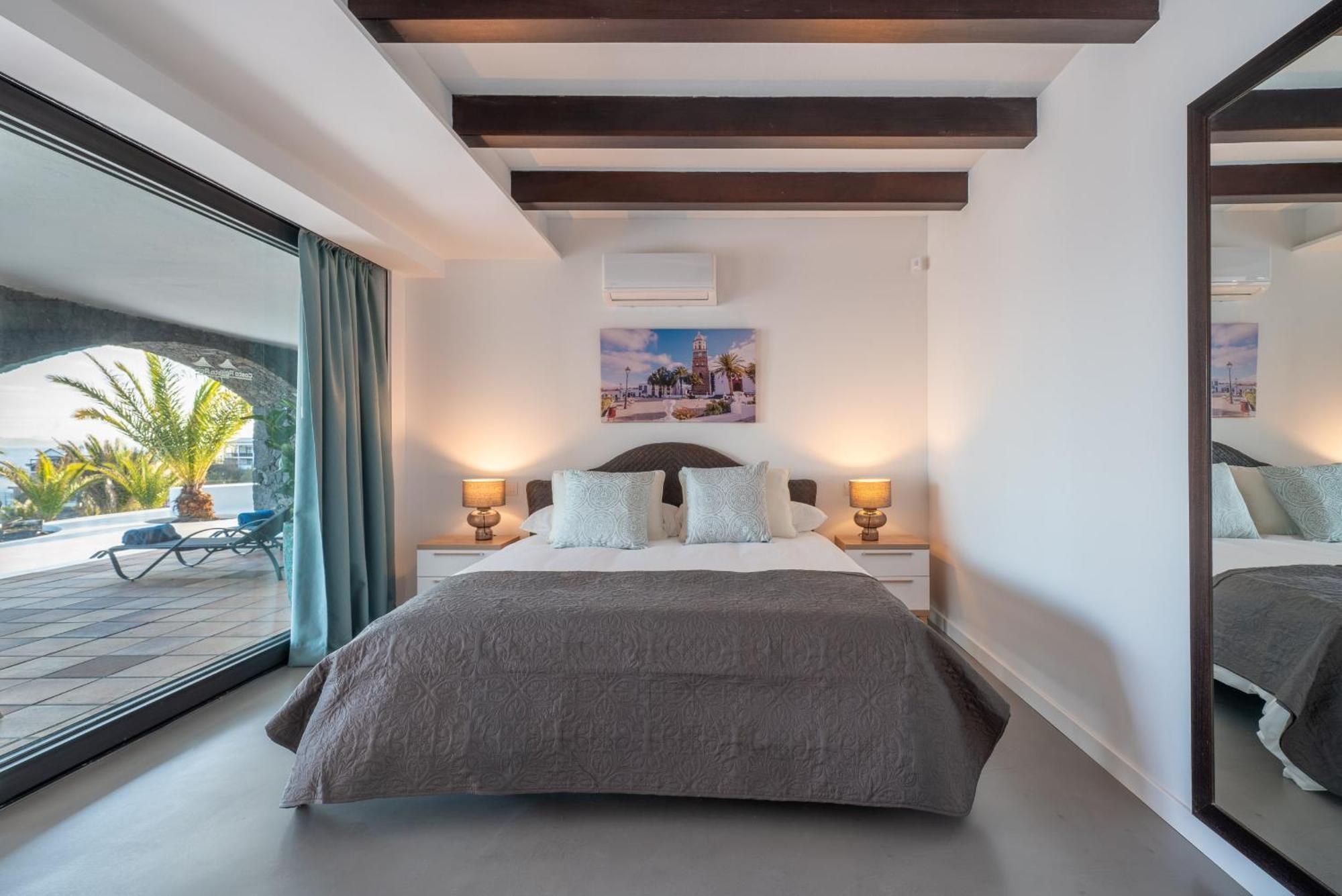 Villa Los Arcos, Piscina Privada Climatizada Y Jacuzzi Con Maravillosas Vistas Al Islote De Lobos *