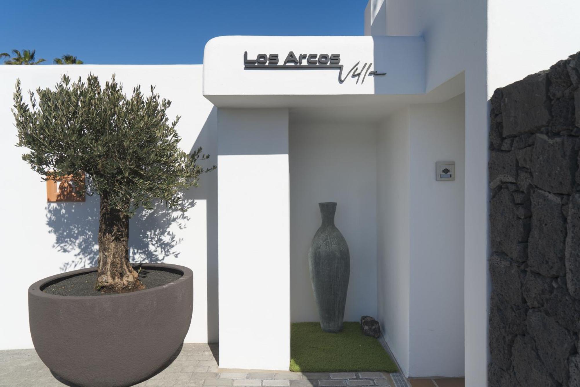 Villa Villa Los Arcos, Piscina Privada Climatizada Y Jacuzzi Con Maravillosas Vistas Al Islote De Lobos *
