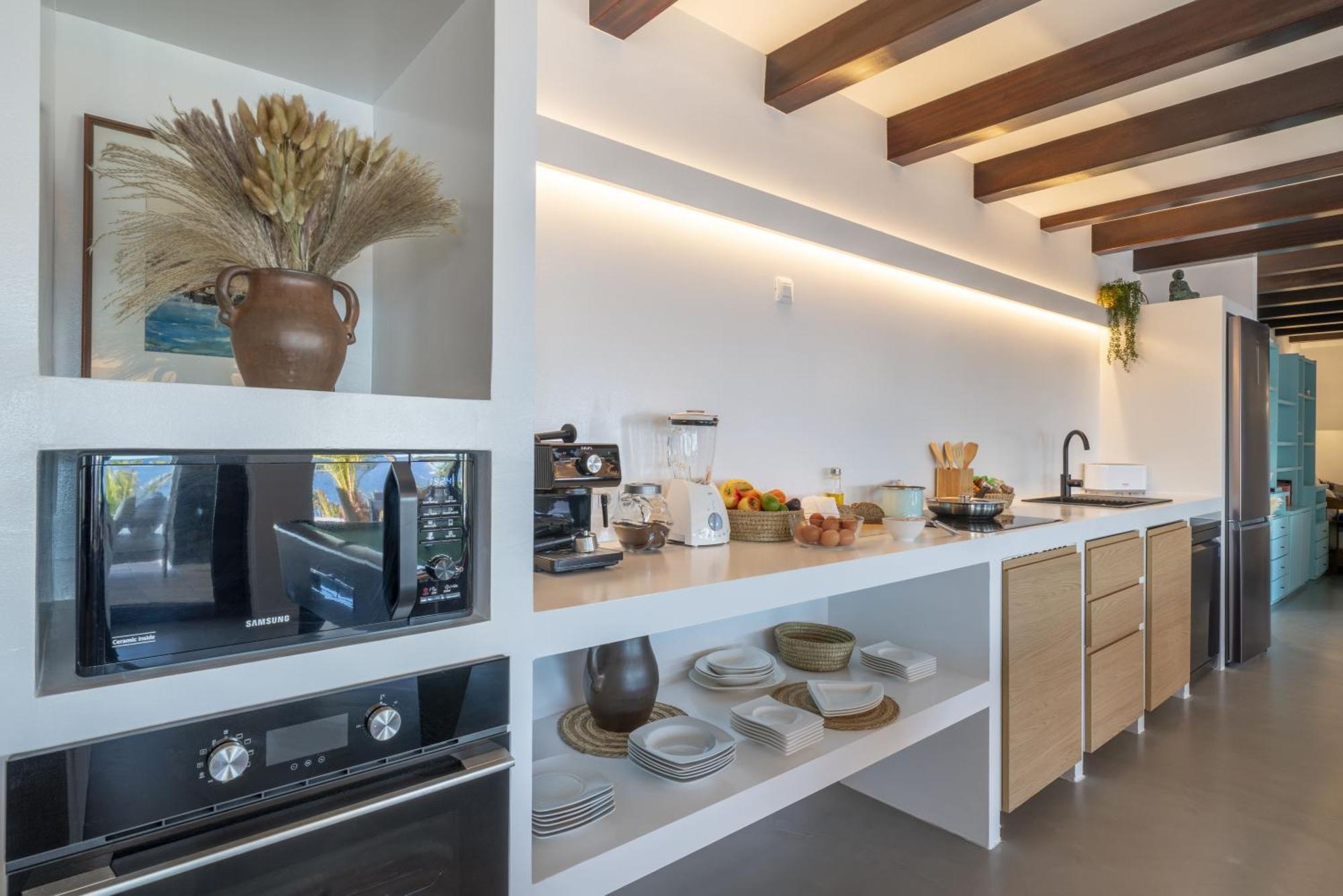 Villa Los Arcos, Piscina Privada Climatizada Y Jacuzzi Con Maravillosas Vistas Al Islote De Lobos Villa