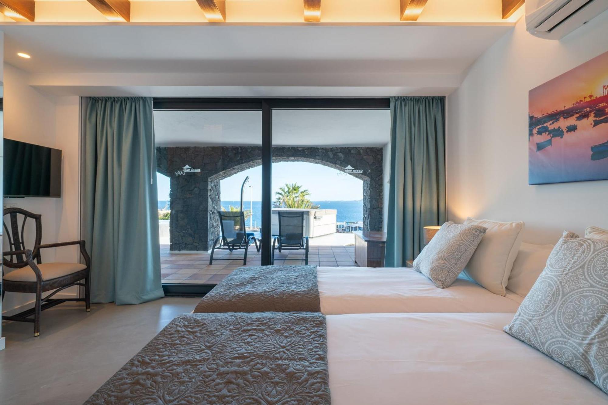 Villa Villa Los Arcos, Piscina Privada Climatizada Y Jacuzzi Con Maravillosas Vistas Al Islote De Lobos