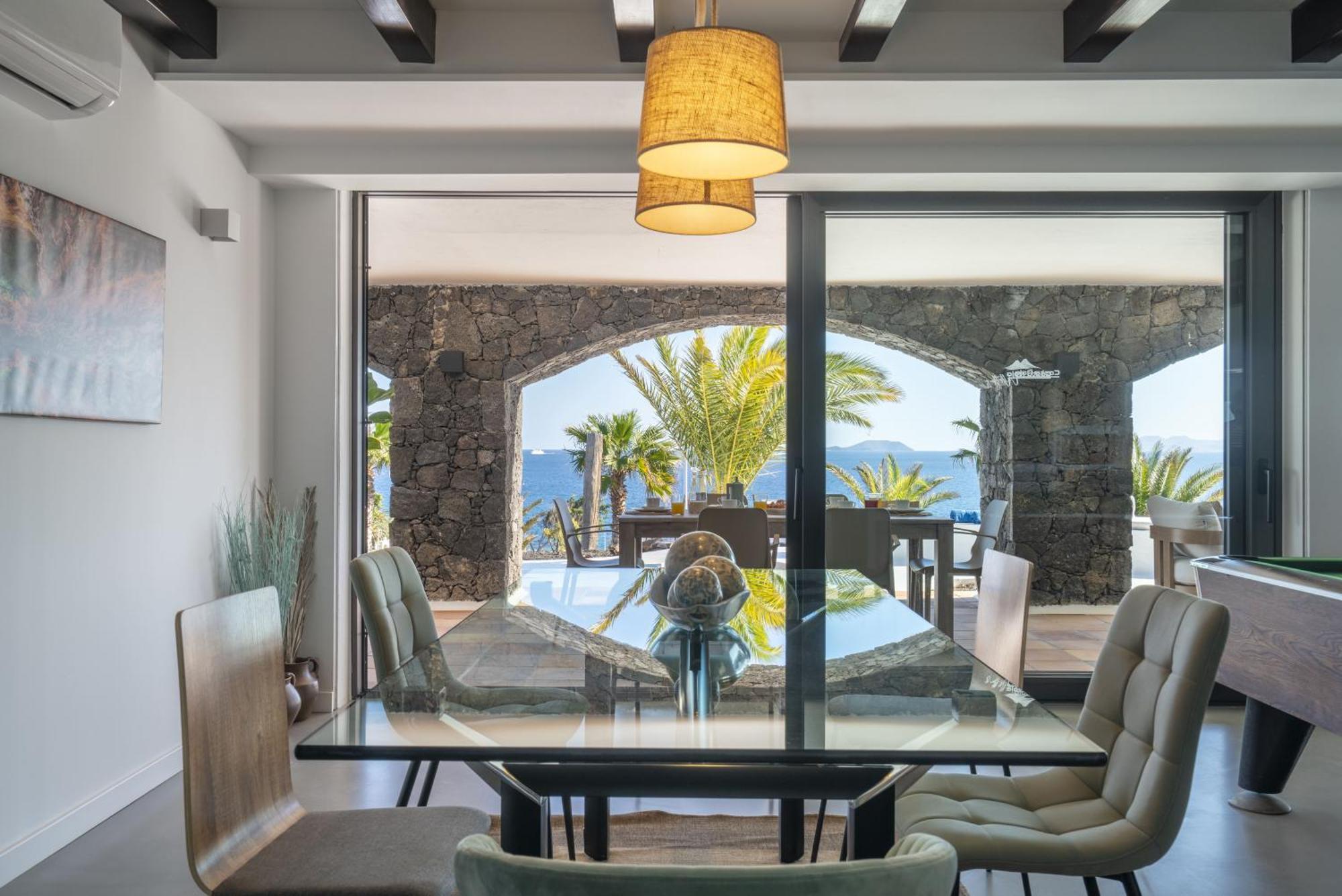 Villa Los Arcos, Piscina Privada Climatizada Y Jacuzzi Con Maravillosas Vistas Al Islote De Lobos Villa *