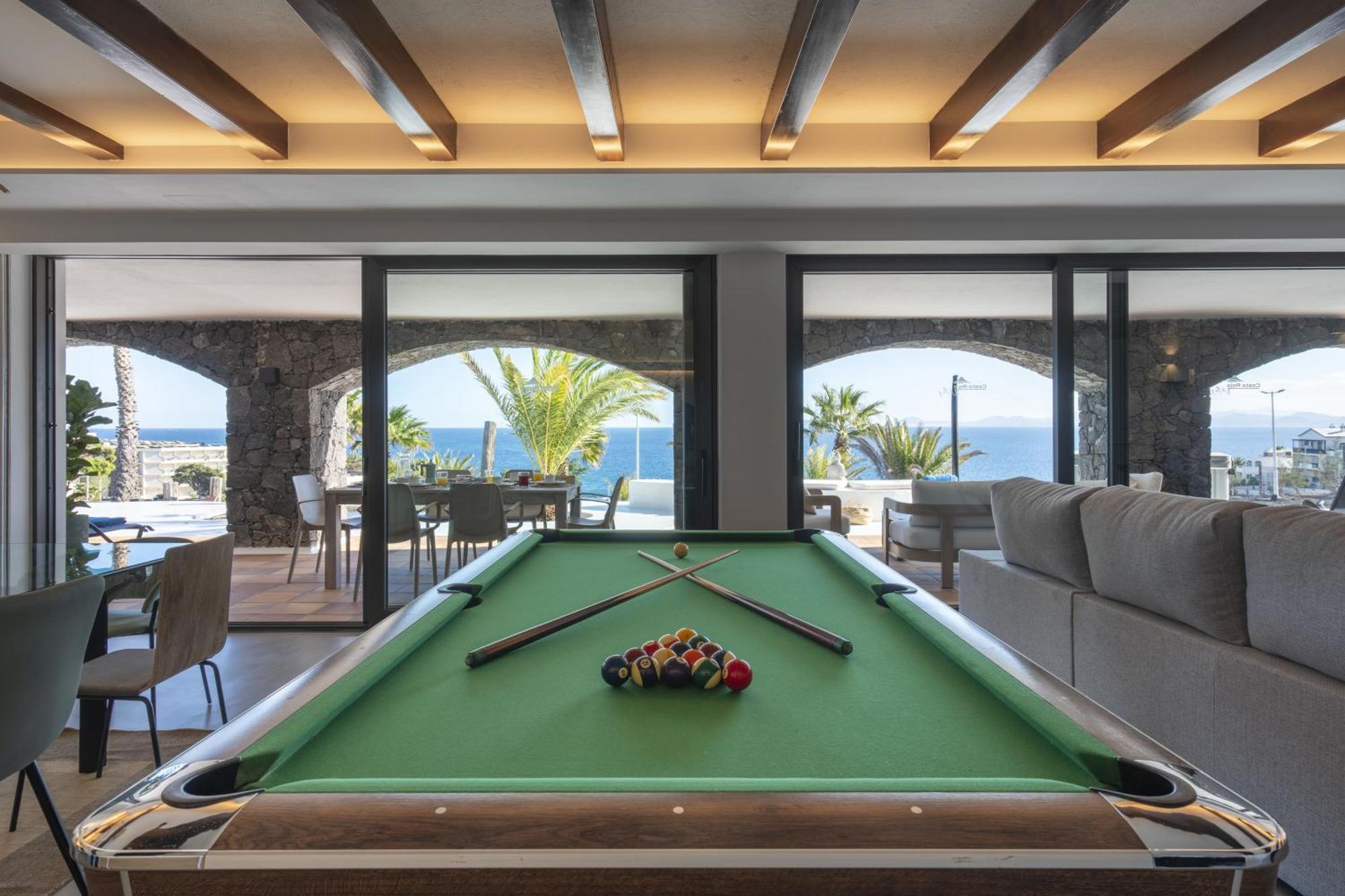 Villa Los Arcos, Piscina Privada Climatizada Y Jacuzzi Con Maravillosas Vistas Al Islote De Lobos *
