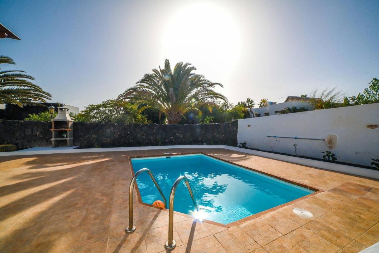 Agradable Y Familiar Con Piscina Casa Inima Playa Blanca (Lanzarote)