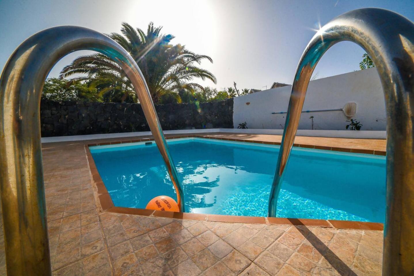 Agradable Y Familiar Con Piscina Casa Inima Pousada Playa Blanca (Lanzarote)
