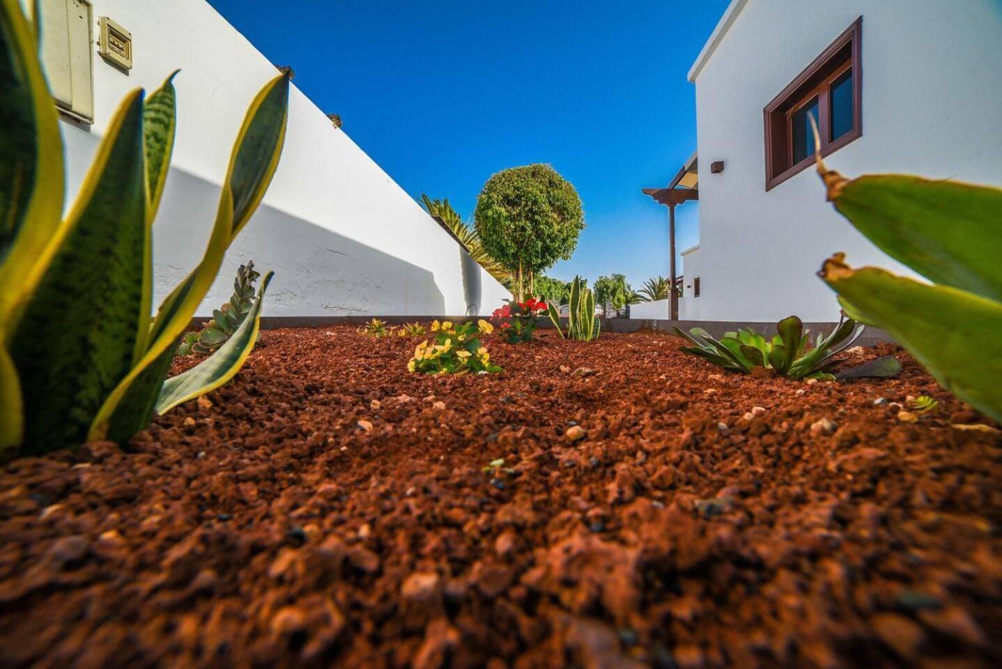 Agradable Y Familiar Con Piscina Casa Inima * Playa Blanca (Lanzarote)