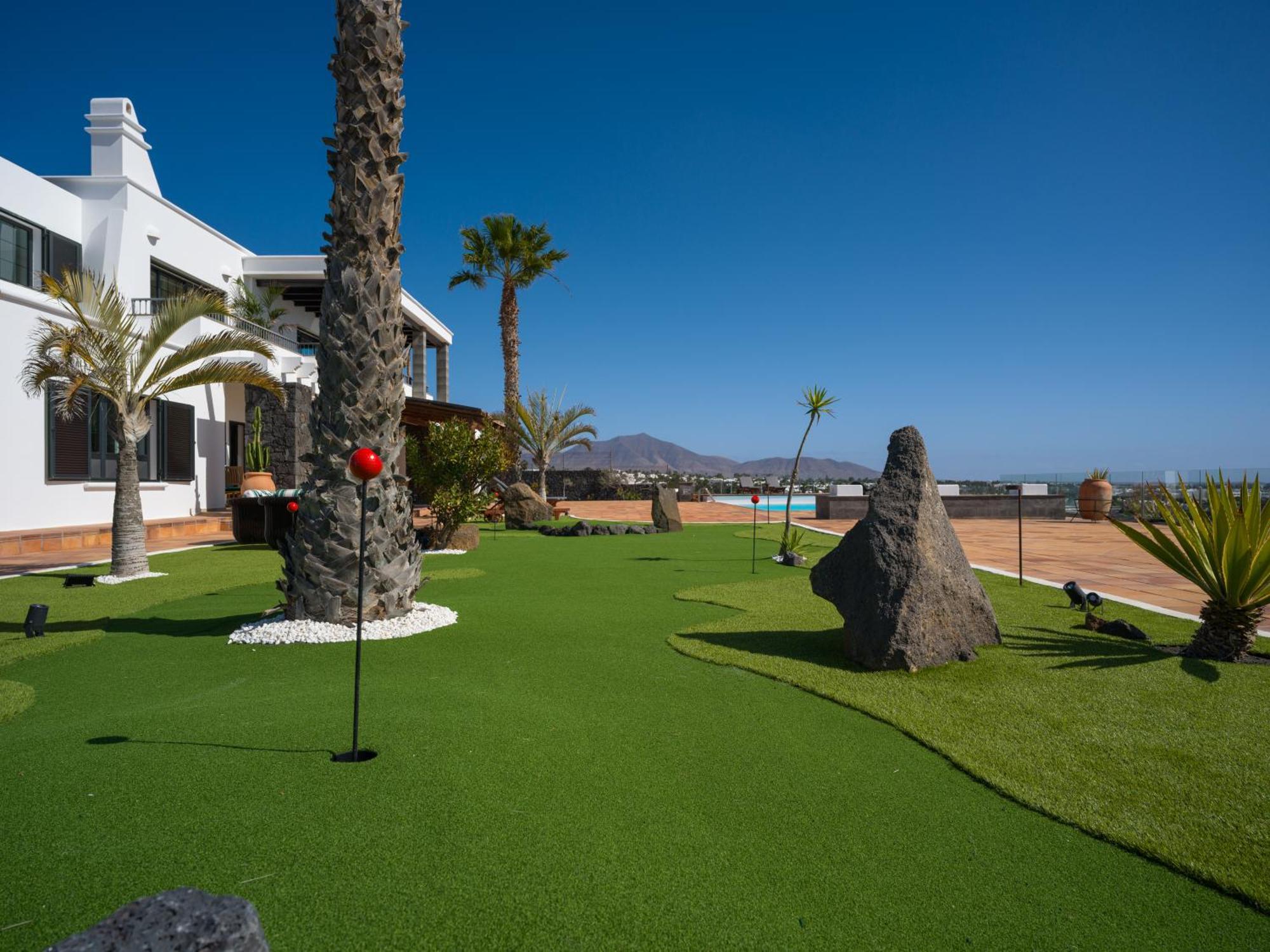 Costa Roja Con Vistas Al Mar, Piscinas, Jacuzzi, Mini Golf Y Padel En Montana Roja Pousada *