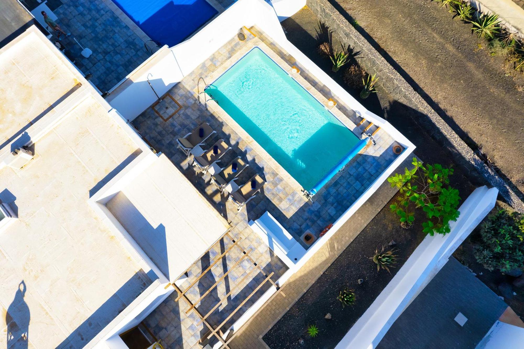 Ferienhaus Lava And Sea- Private Pool, Amazing Sea Views