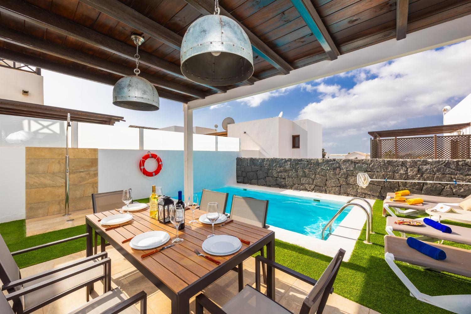 Jordi Villa Playa Blanca (Lanzarote)
