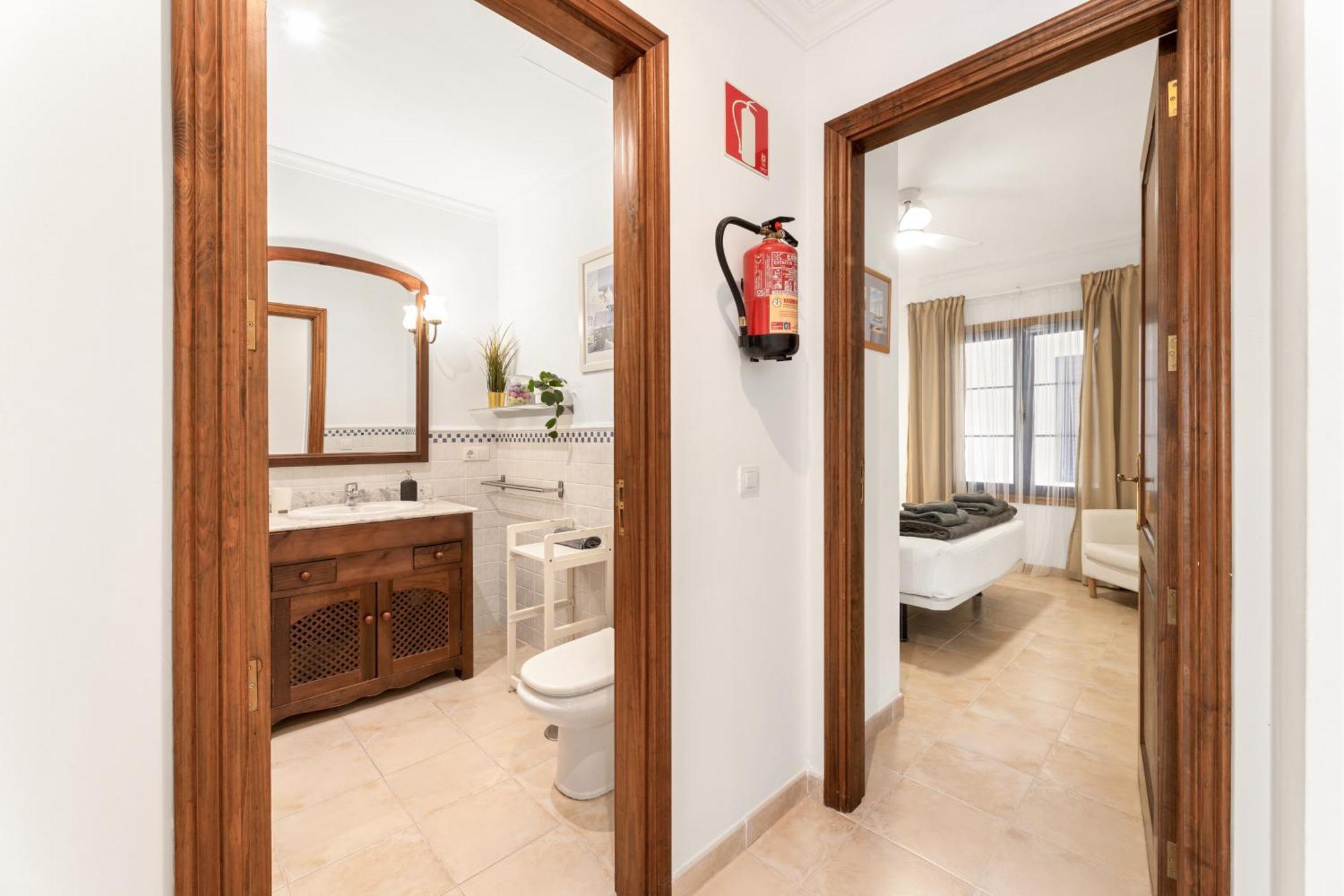 La Casita Del Puerto Apartment