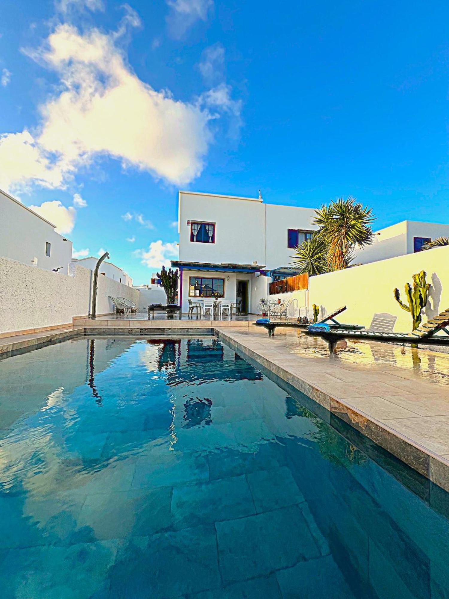 Casa Lilita Con Piscina Privada Playa Blanca (Lanzarote)