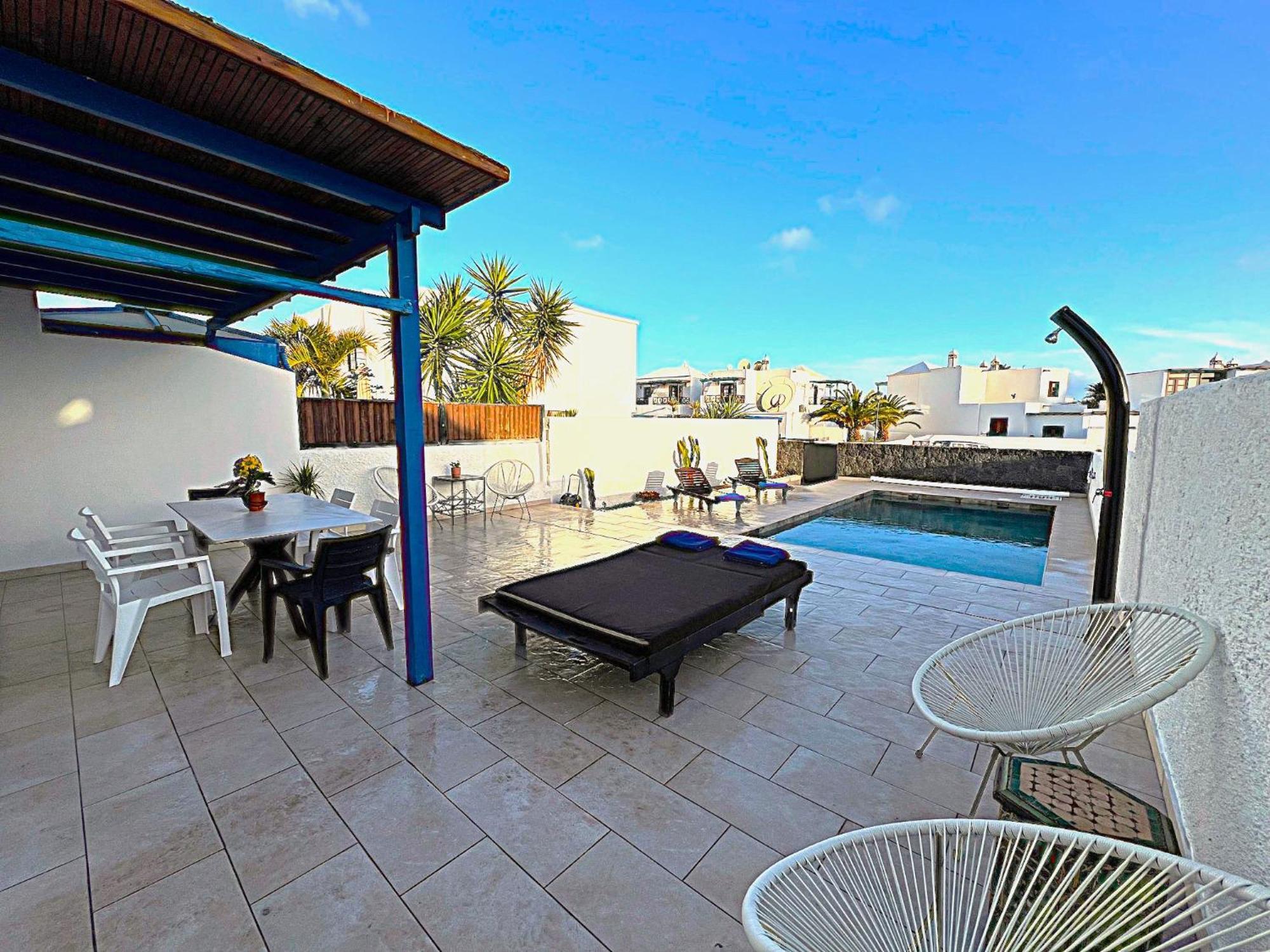 Apartment Casa Lilita Con Piscina Privada Playa Blanca (Lanzarote)