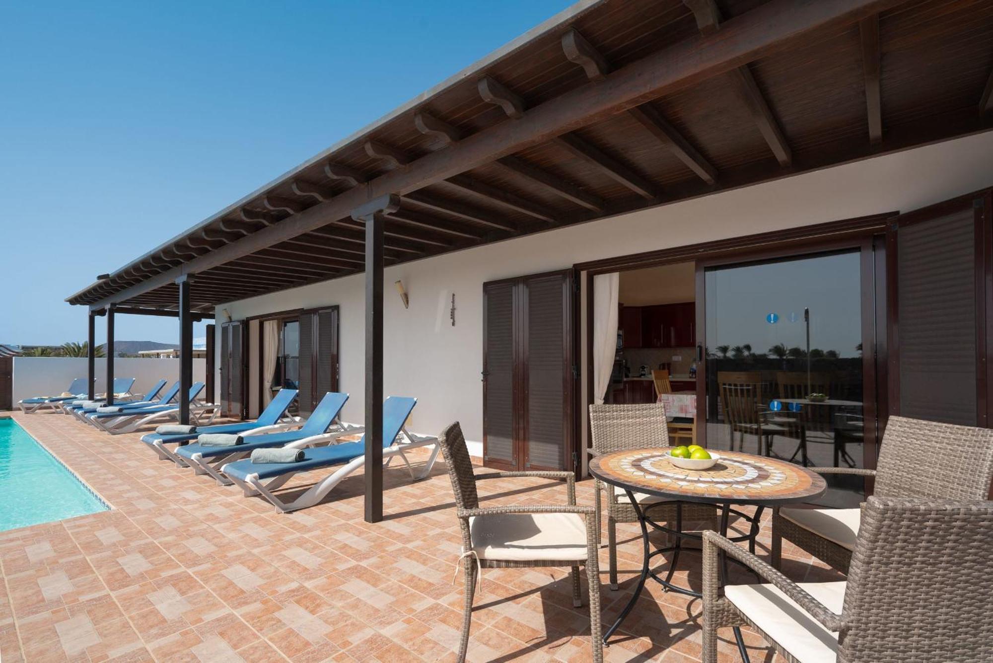 Villa Sapphire Playa Blanca (Lanzarote)