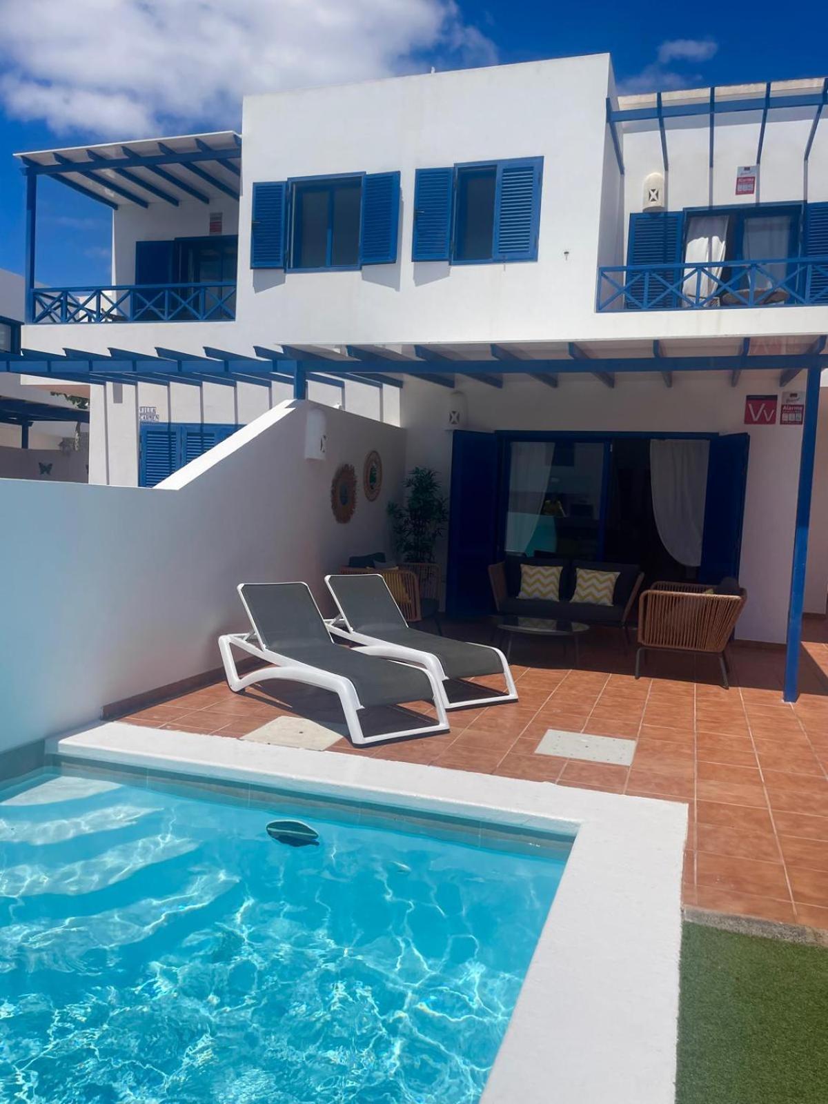 Optimist Rubicon Piscina Climatizable, Frente Al Mar Villa Playa Blanca (Lanzarote)