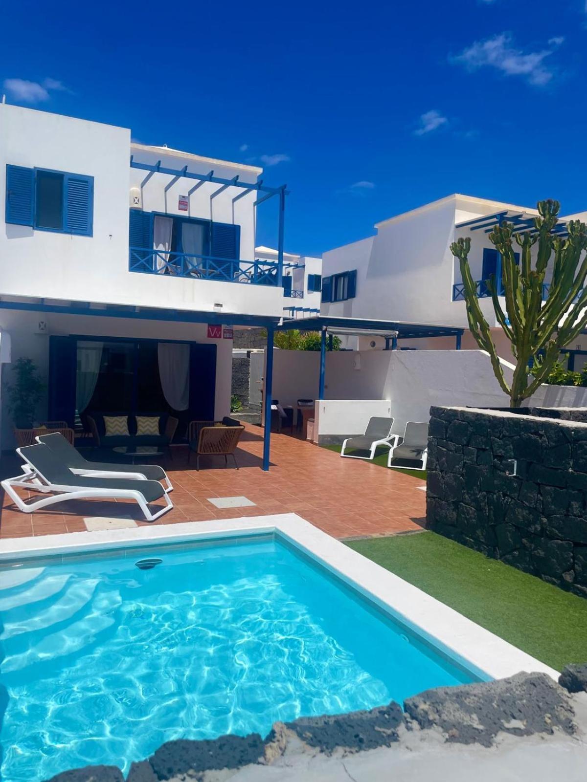 Villa Optimist Rubicon Piscina Climatizable, Frente Al Mar *
