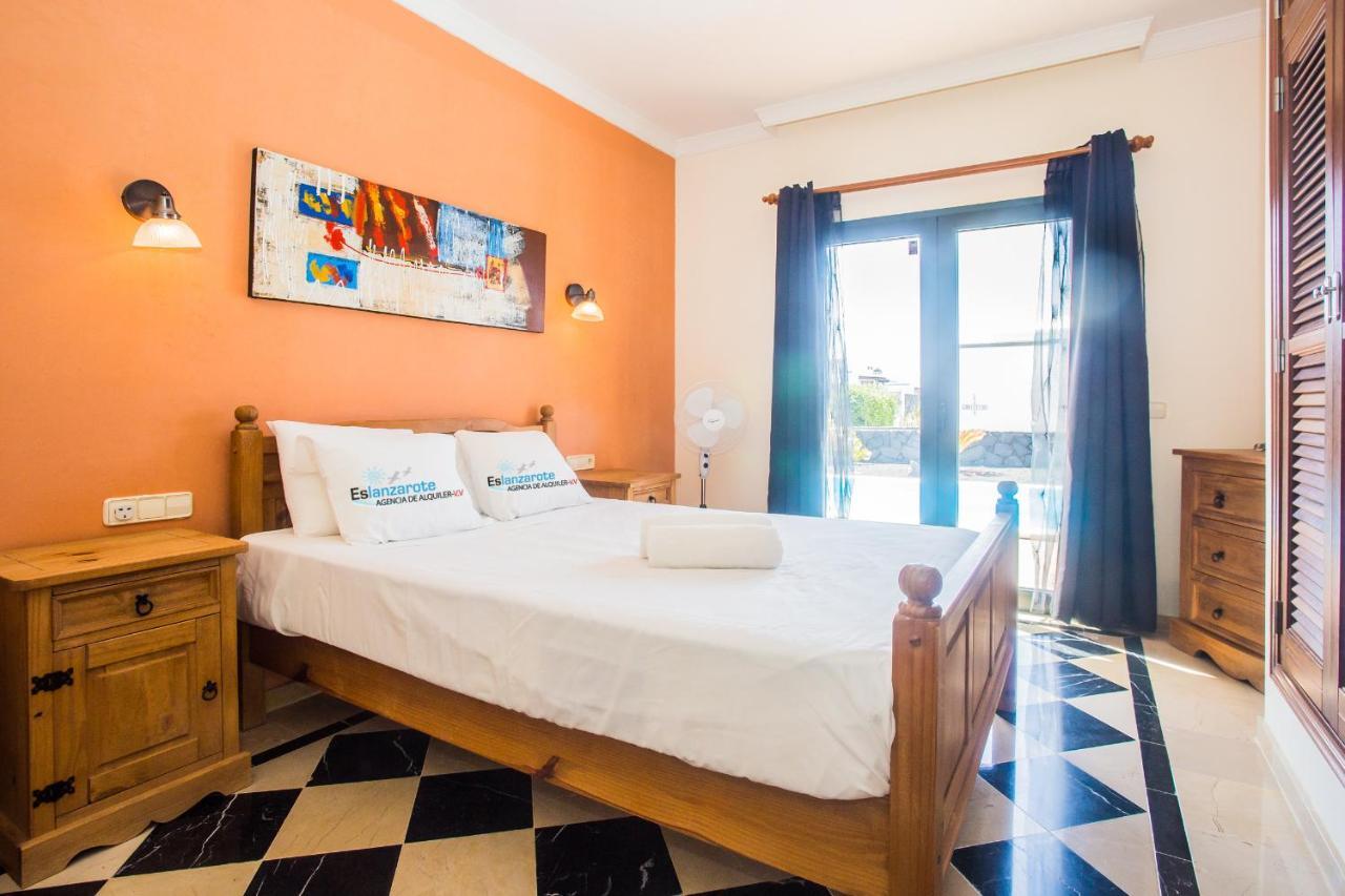 Eslanzarote Eleonor, Super Wifi, Heated Pool, Sat Tv *