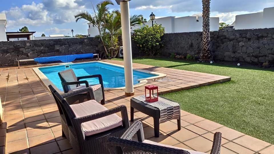 Bol-can Con Piscina Privada Playa Blanca (Lanzarote)