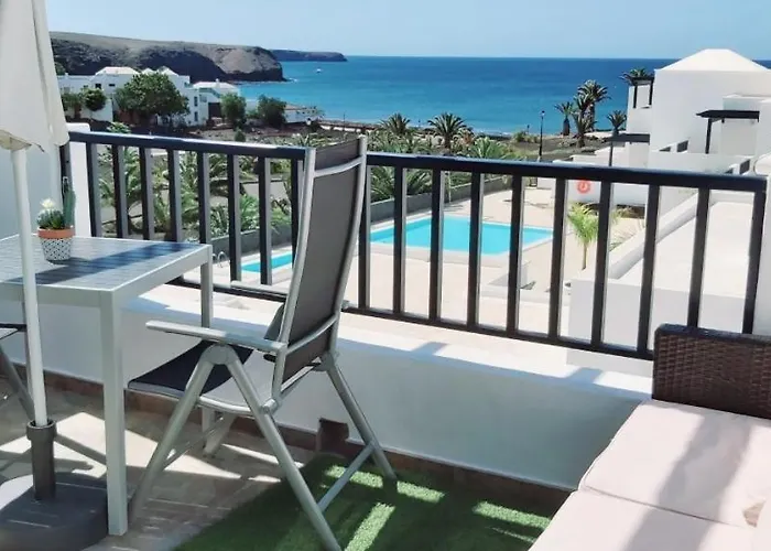 Casa Mykonos 1° Linea De Mar En Playa Blanca