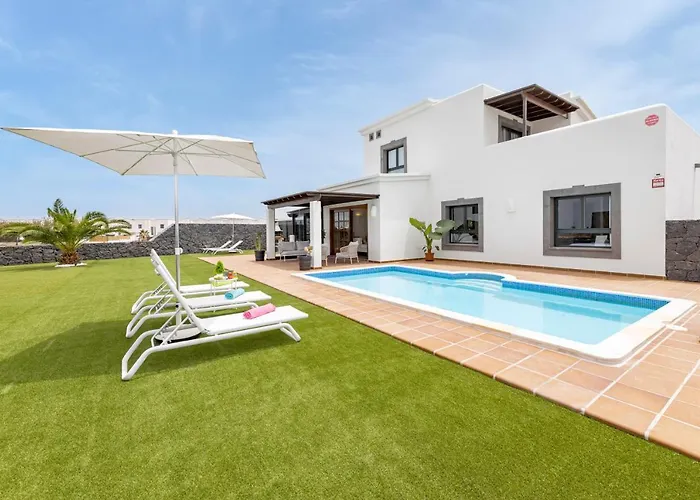 Lanzarote Villa Zafiro Game Room 16