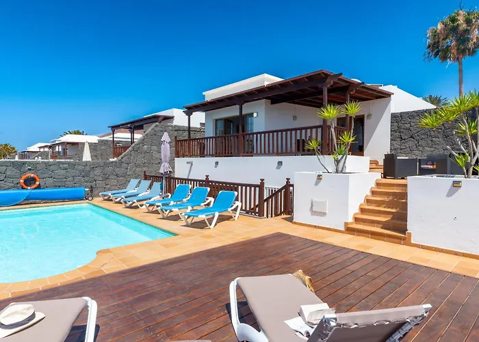 Playa Blanca Vista Lobos Villa With Sea View